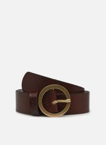 Riemen Round Buckle Belt dames zwart