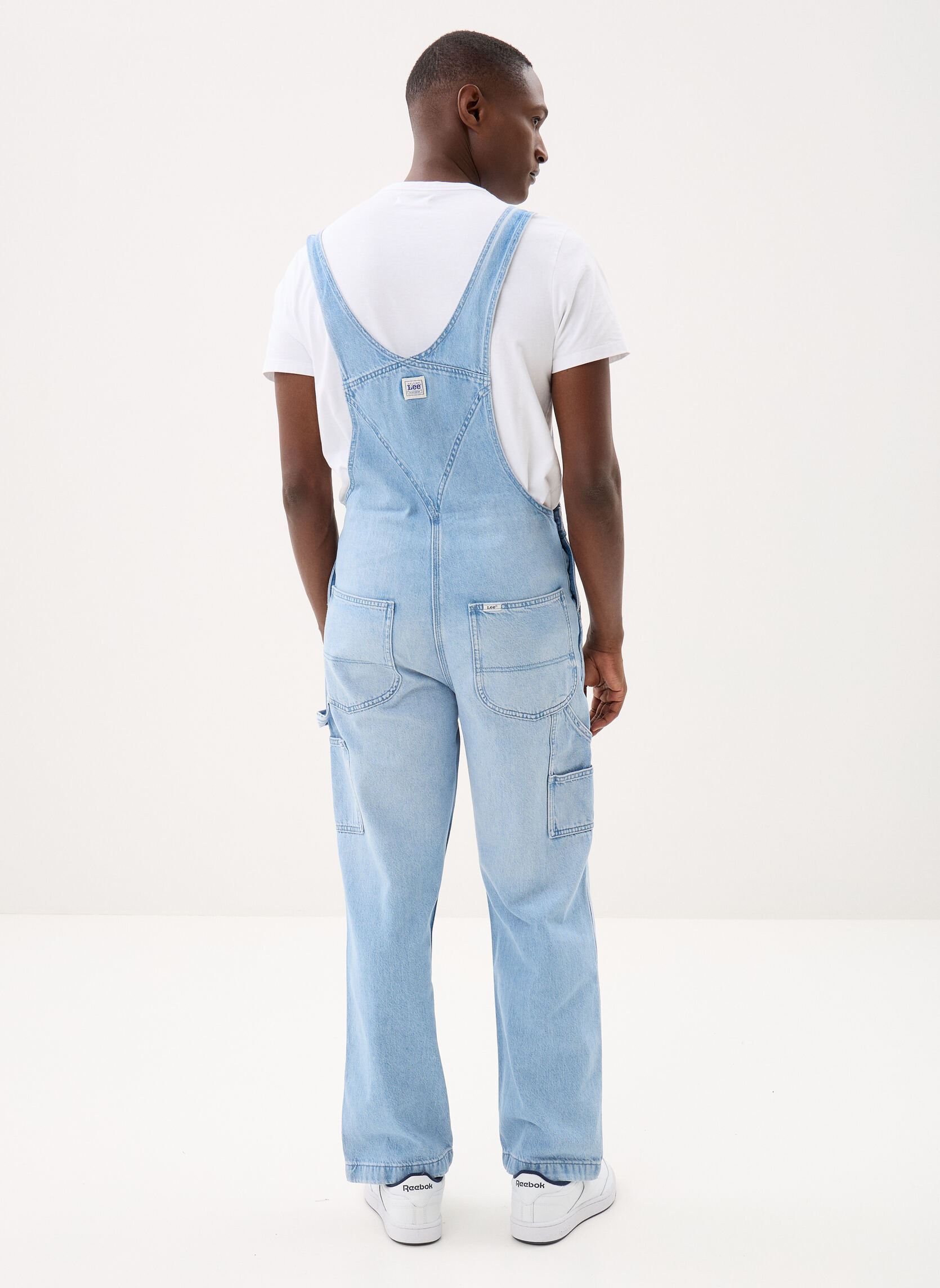 Hosen Workwear Bib herren blau Lee Hosen Workwear Bib herren blau JUST ME