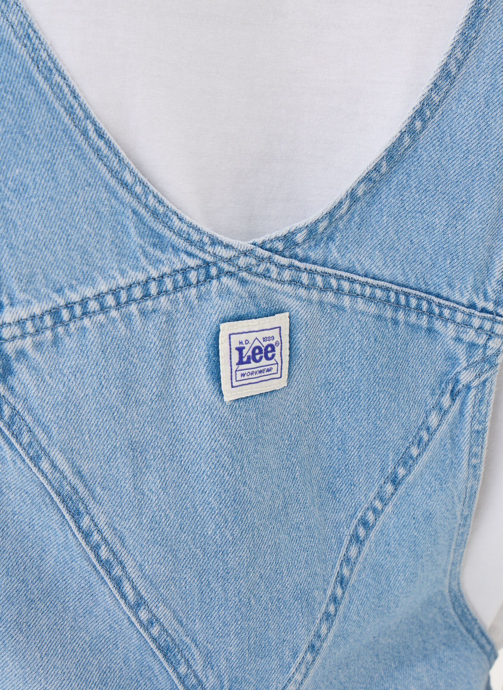 Hosen Workwear Bib herren blau Lee Hosen Workwear Bib herren blau JUST ME