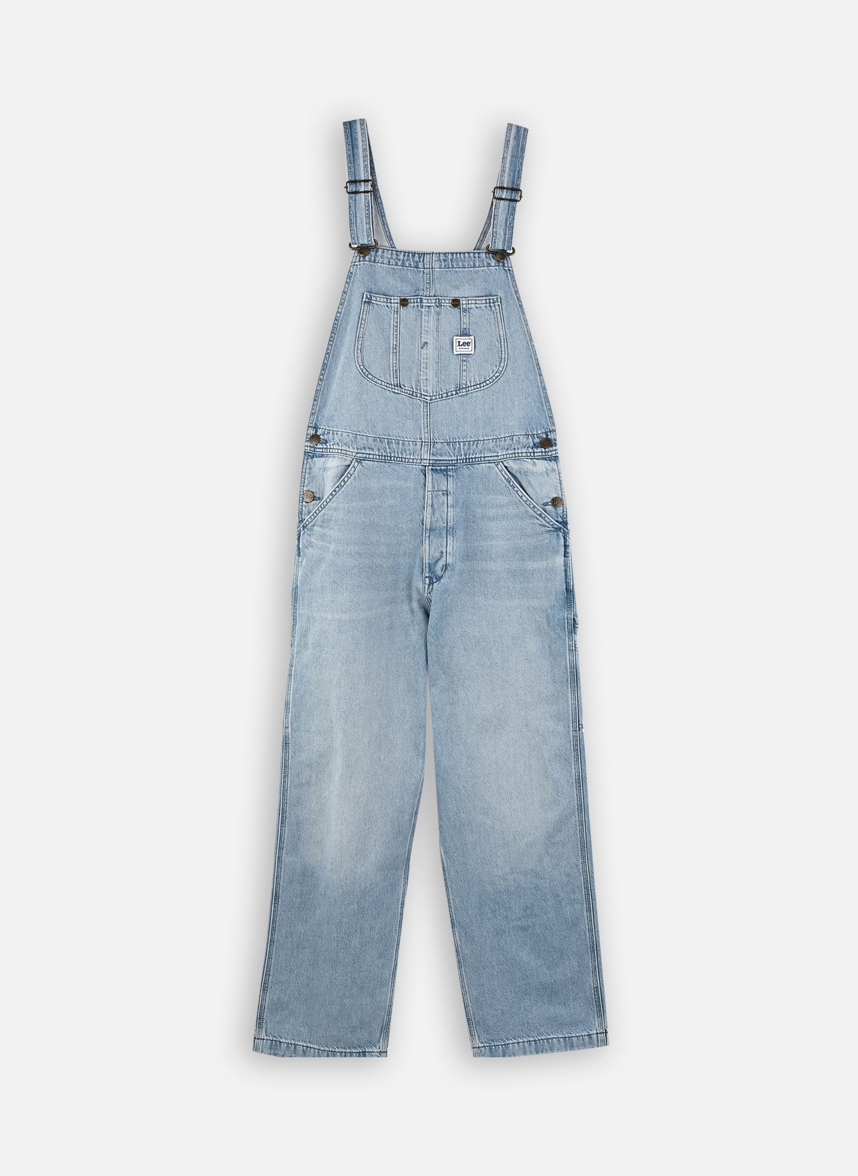 Vêtements Lee Workwear Bib pour - vue 1