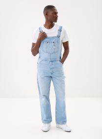 Hosen Workwear Bib herren blau