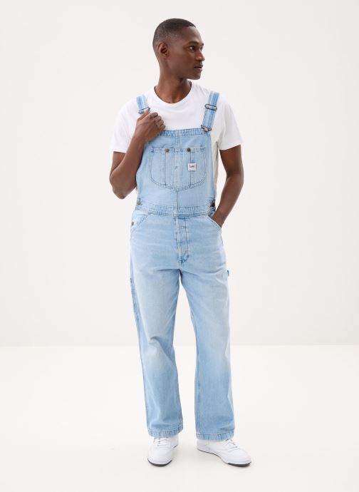 Lee Pantalons Workwear Bib homme bleu