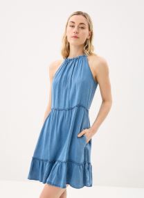 Jurken Short Summer Dress dames blauw
