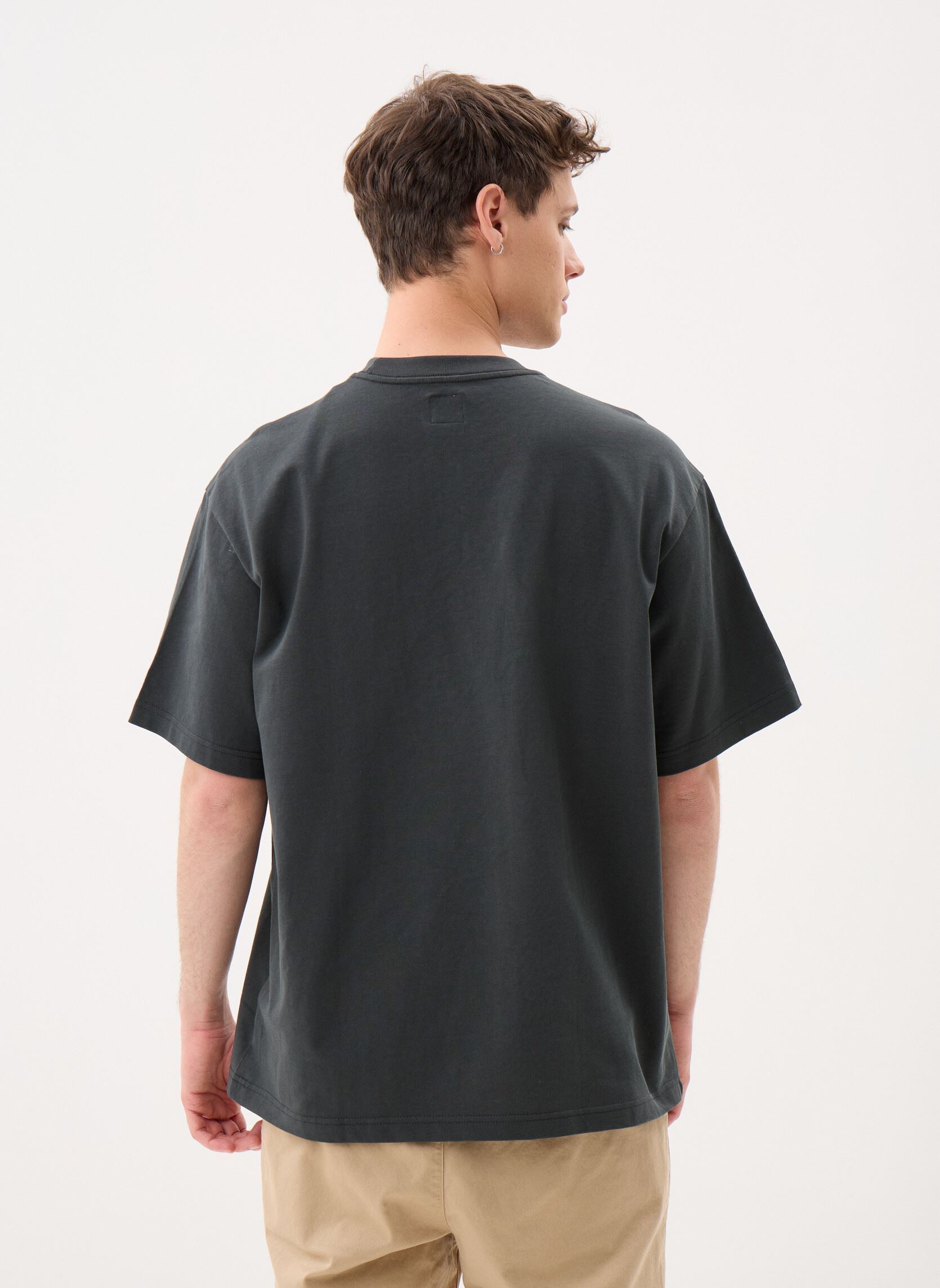 Tee-shirts manches courtes Workwear Boxy Tee homme noir Lee Tee-shirts manches courtes Workwear Boxy Tee homme noir WASHED BLACK