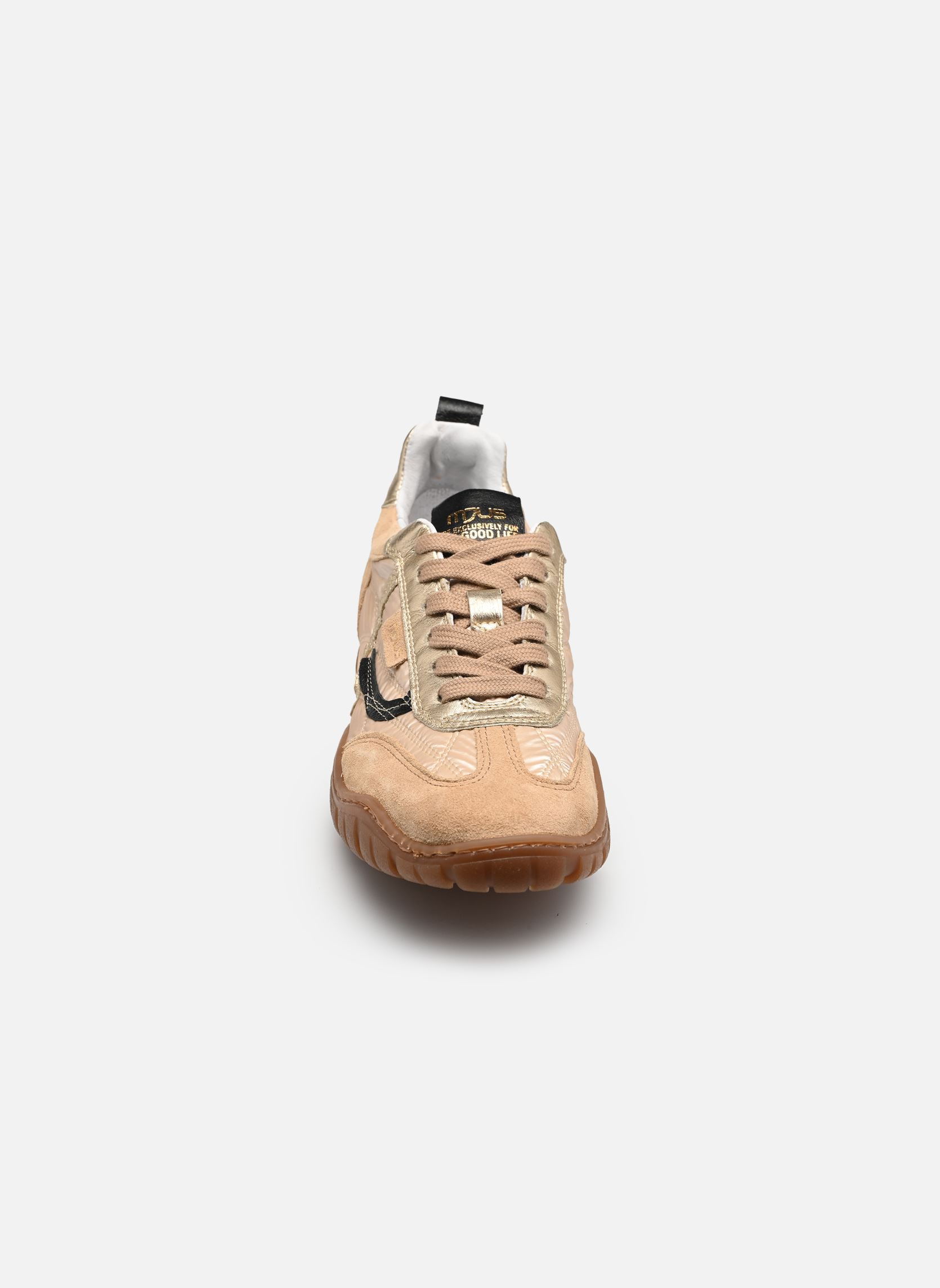 Sneaker N06107 damen beige Mjus Sneaker N06107 damen beige AVENA+CAMEL+PLATINO+NERO