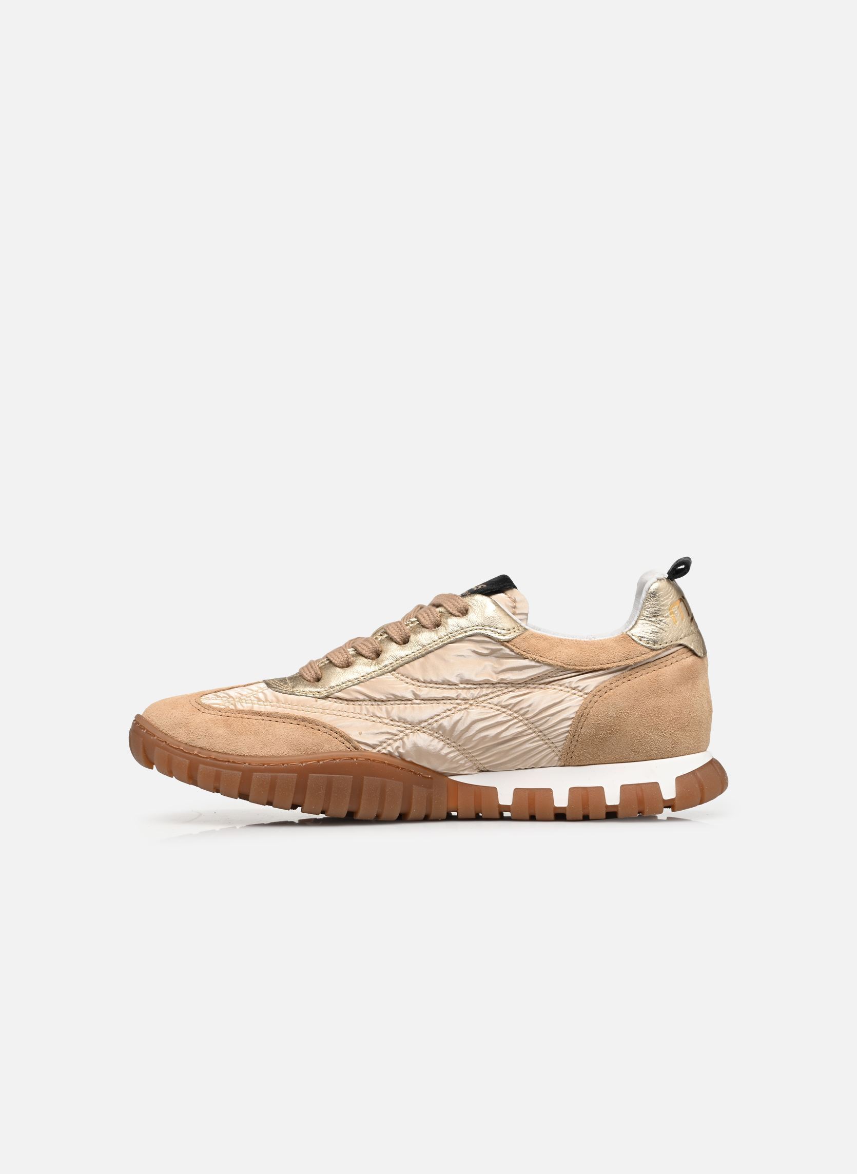 Sneaker N06107 damen beige Mjus Sneaker N06107 damen beige AVENA+CAMEL+PLATINO+NERO