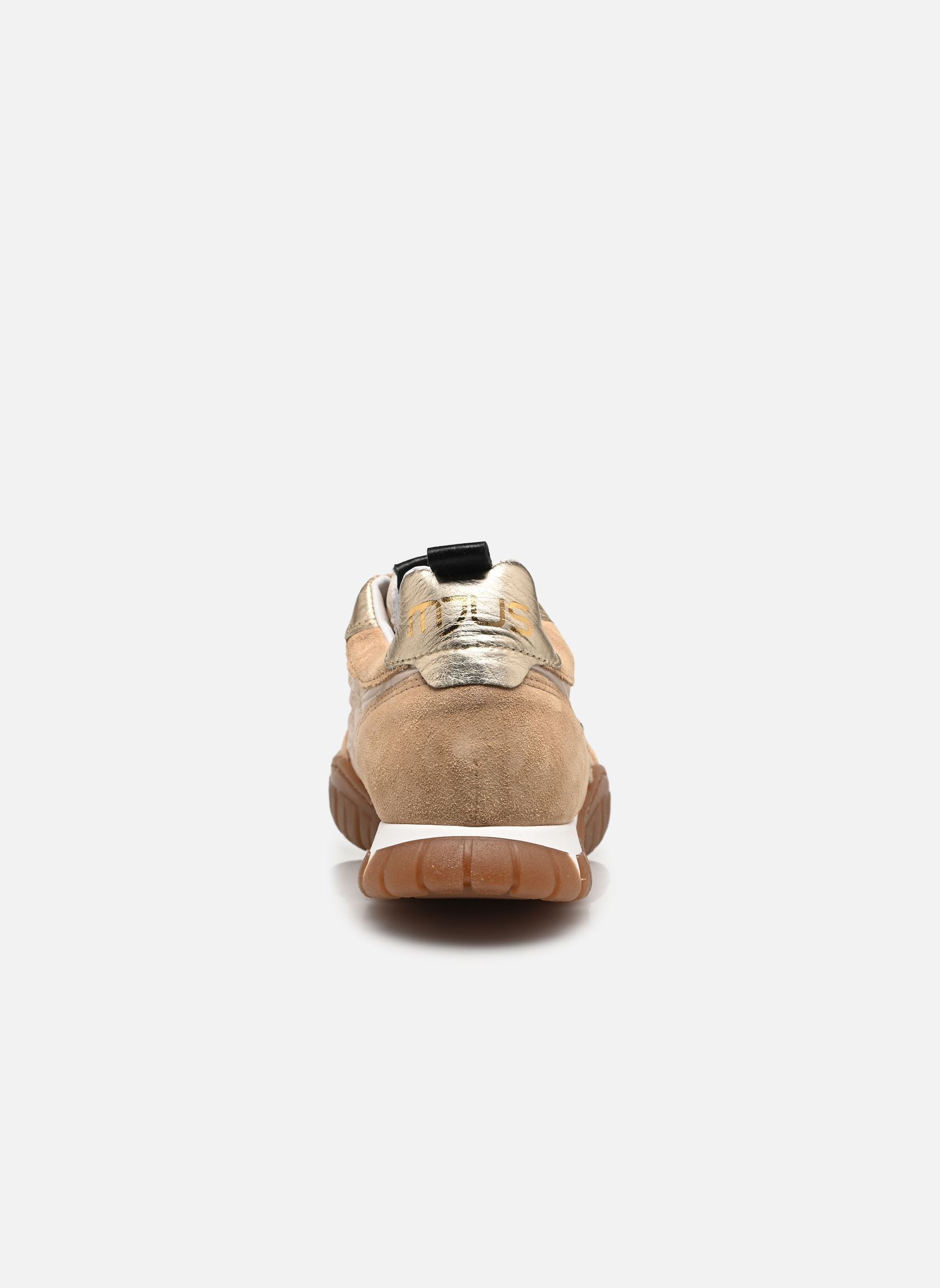 Sneaker N06107 damen beige Mjus Sneaker N06107 damen beige AVENA+CAMEL+PLATINO+NERO
