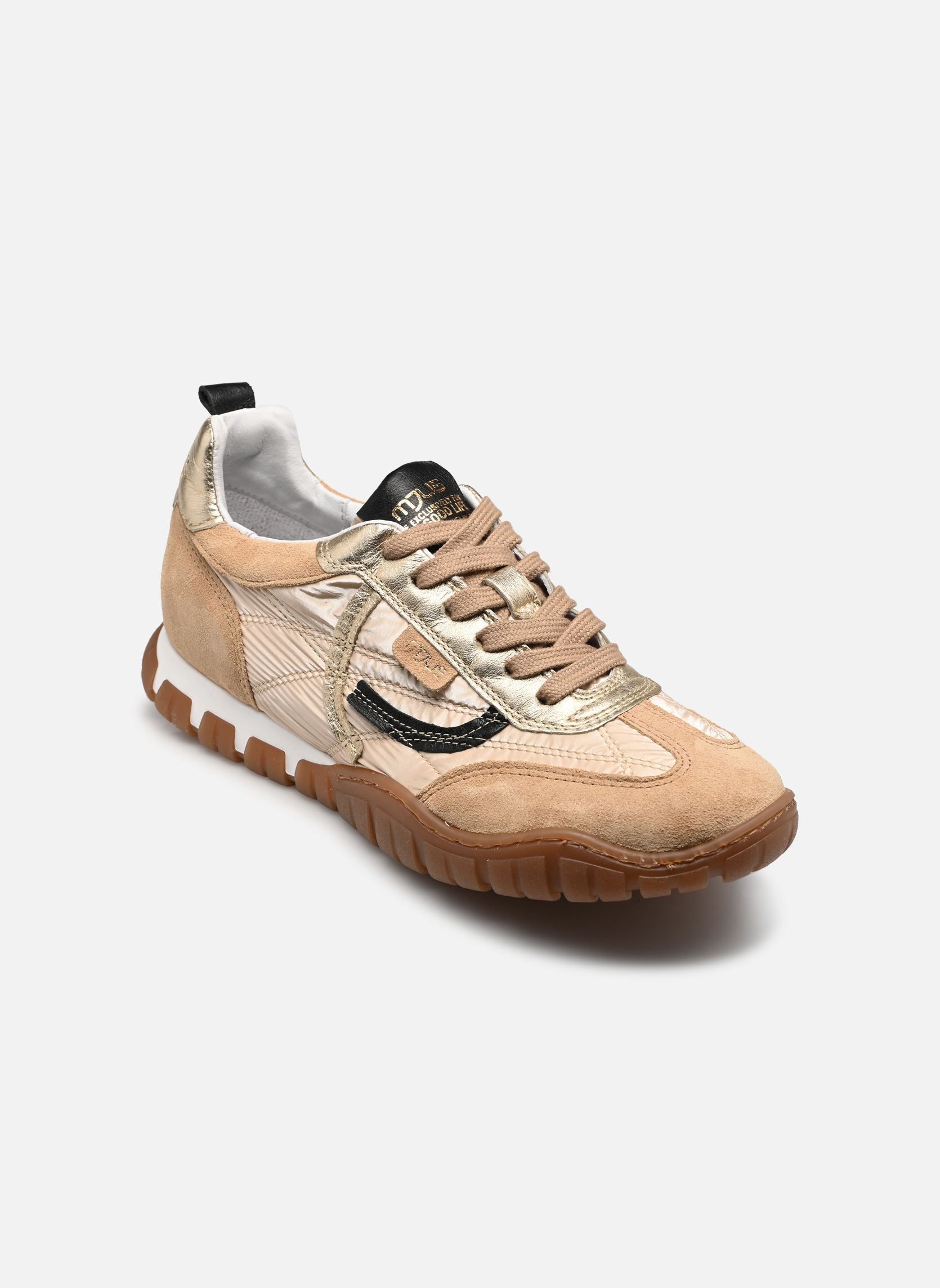 Sneaker N06107 damen beige Mjus Sneaker N06107 damen beige AVENA+CAMEL+PLATINO+NERO