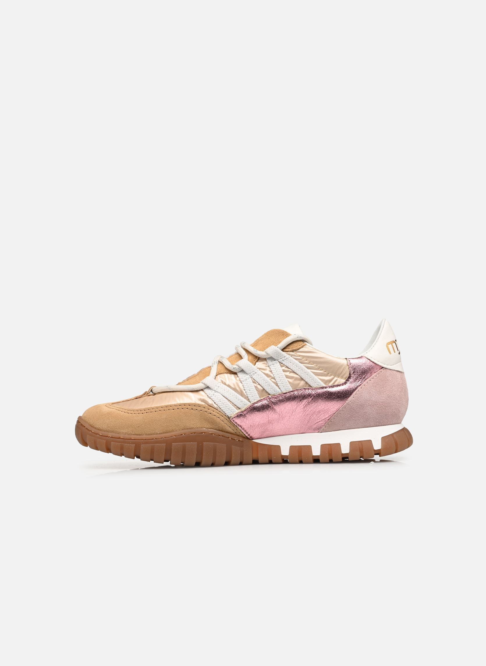 Sneaker N06104 damen rosa Mjus Sneaker N06104 damen rosa AVENA+CAMEL+ANTICO+ANTICO+BIAN