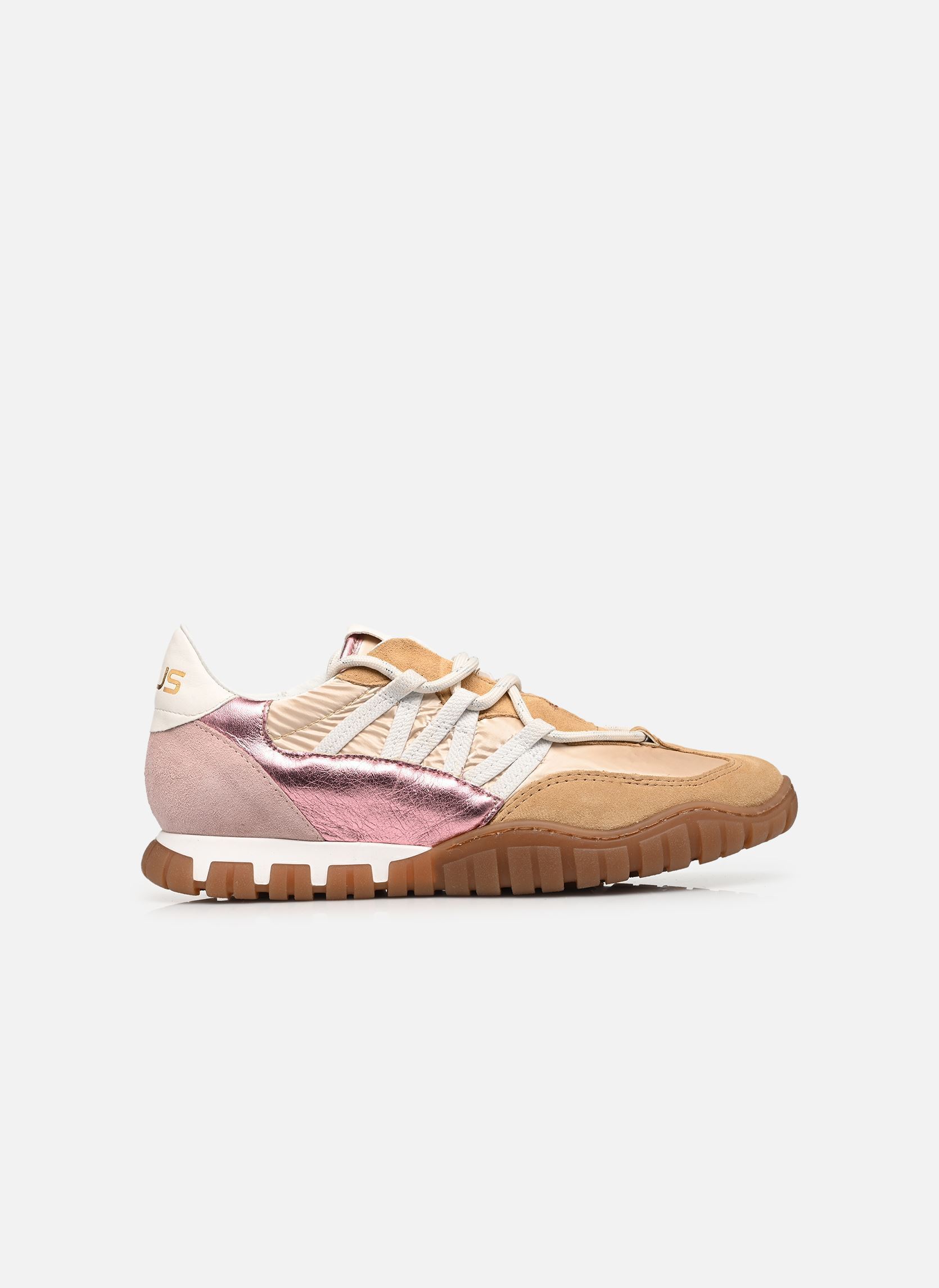 Sneaker N06104 damen rosa Mjus Sneaker N06104 damen rosa AVENA+CAMEL+ANTICO+ANTICO+BIAN