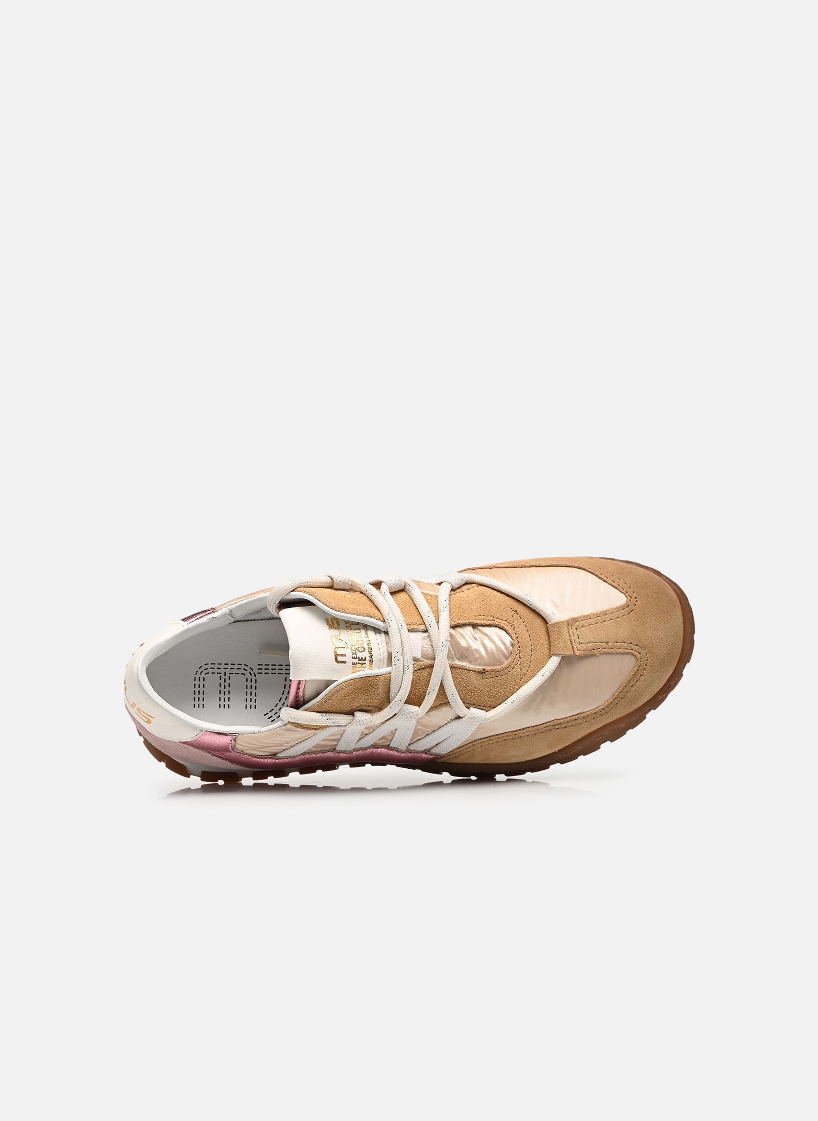 Sneaker N06104 damen rosa Mjus Sneaker N06104 damen rosa AVENA+CAMEL+ANTICO+ANTICO+BIAN
