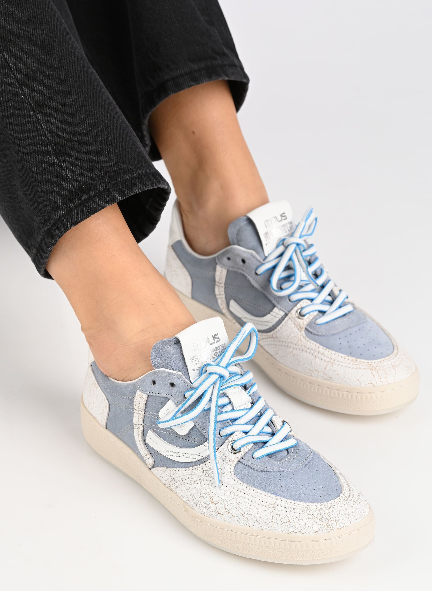 Sneaker N11114 damen blau Mjus Sneaker N11114 damen blau ARGENTO+JEANS+ARGENTO+BIANCO+B