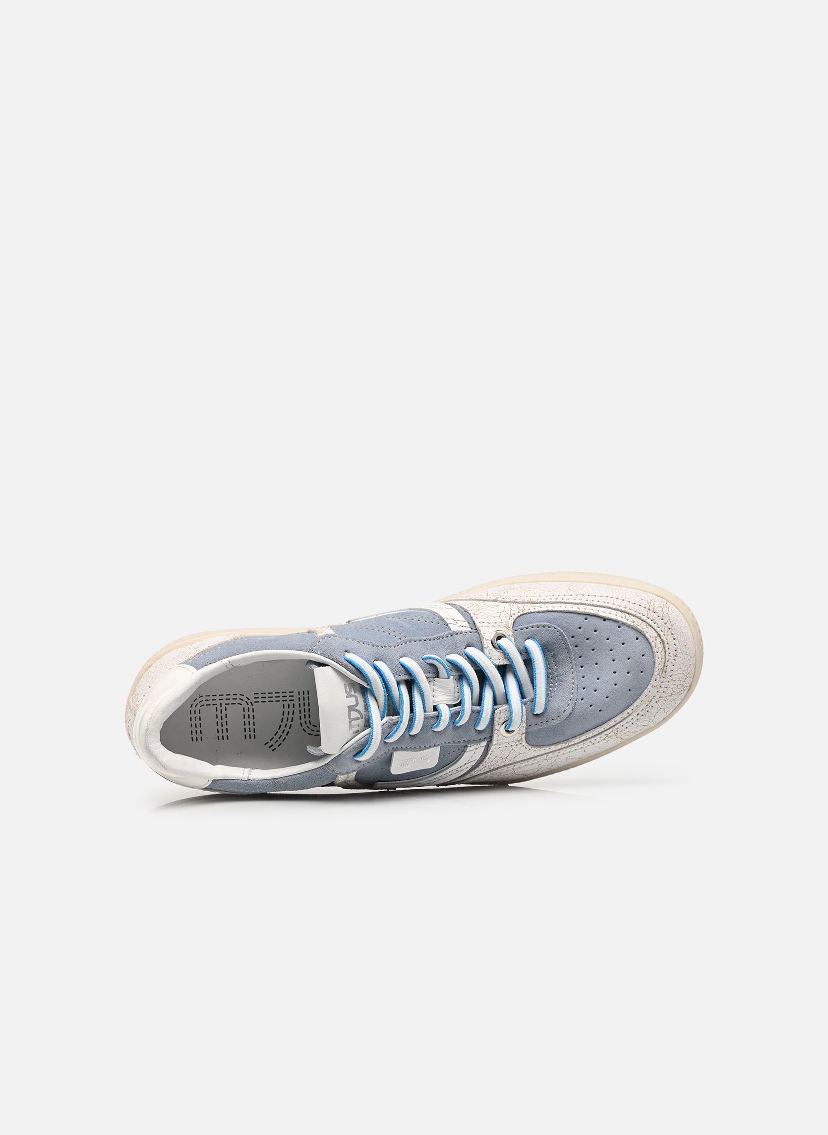 Sneaker N11114 damen blau Mjus Sneaker N11114 damen blau ARGENTO+JEANS+ARGENTO+BIANCO+B