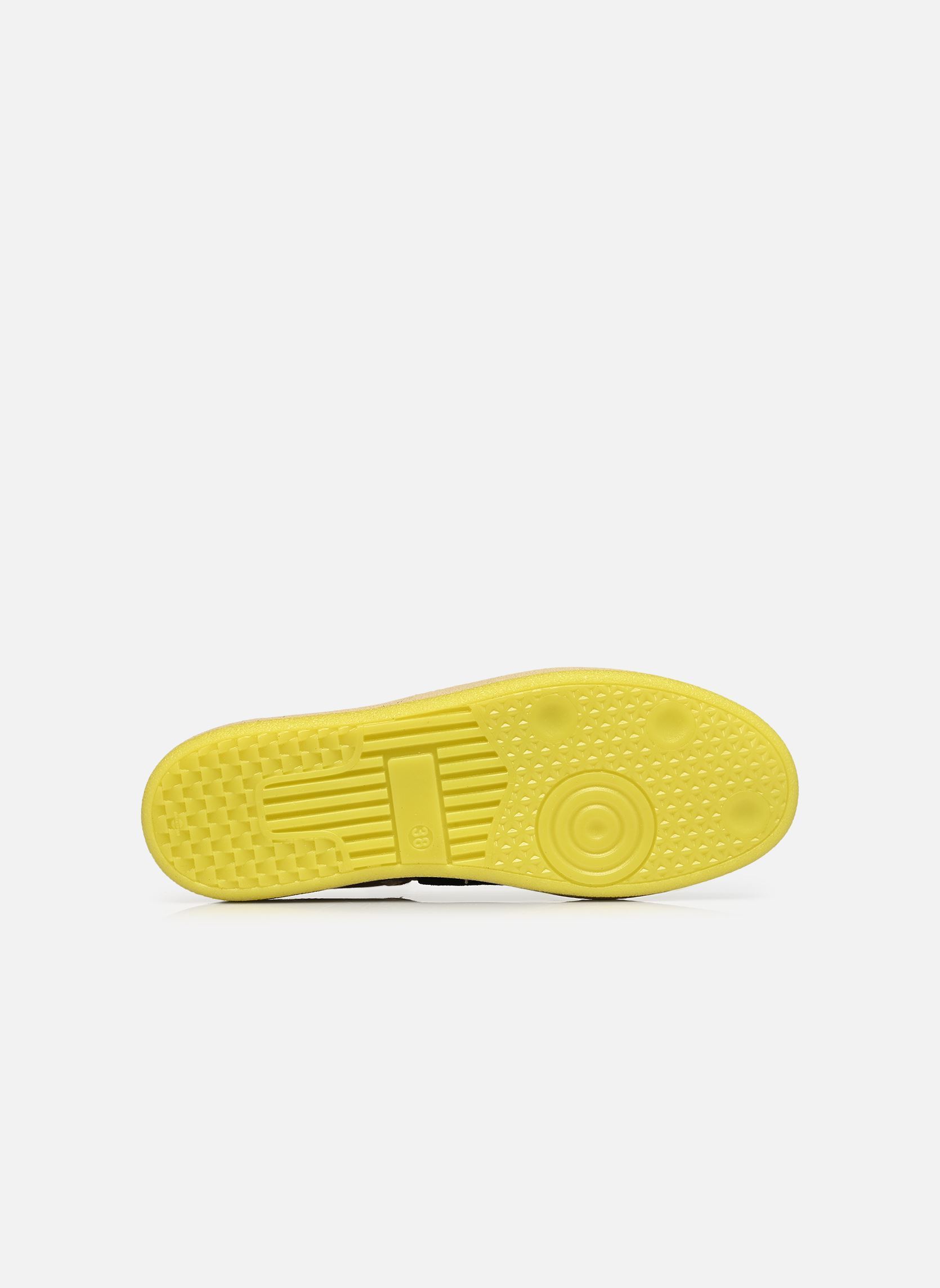 Baskets N11114 femme or et bronze Mjus Baskets N11114 femme or et bronze PLATINO+AVENA+PLATINO+GIALLO+N