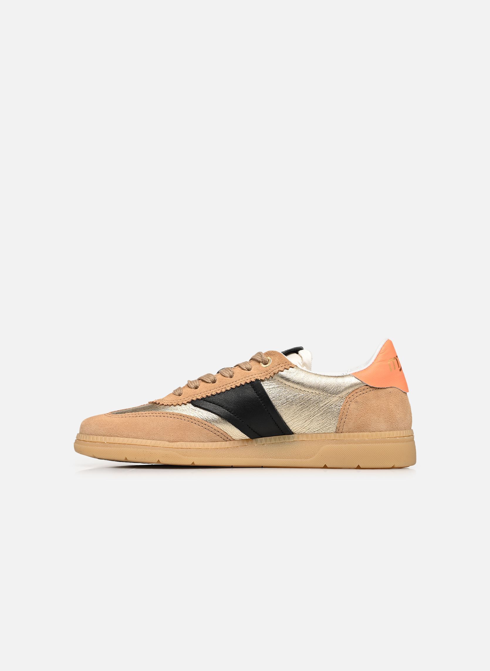 Sneakers N04101 dames beige Mjus Sneakers N04101 dames beige AVENA+PLATINO+NERO+LATTE+ARANC