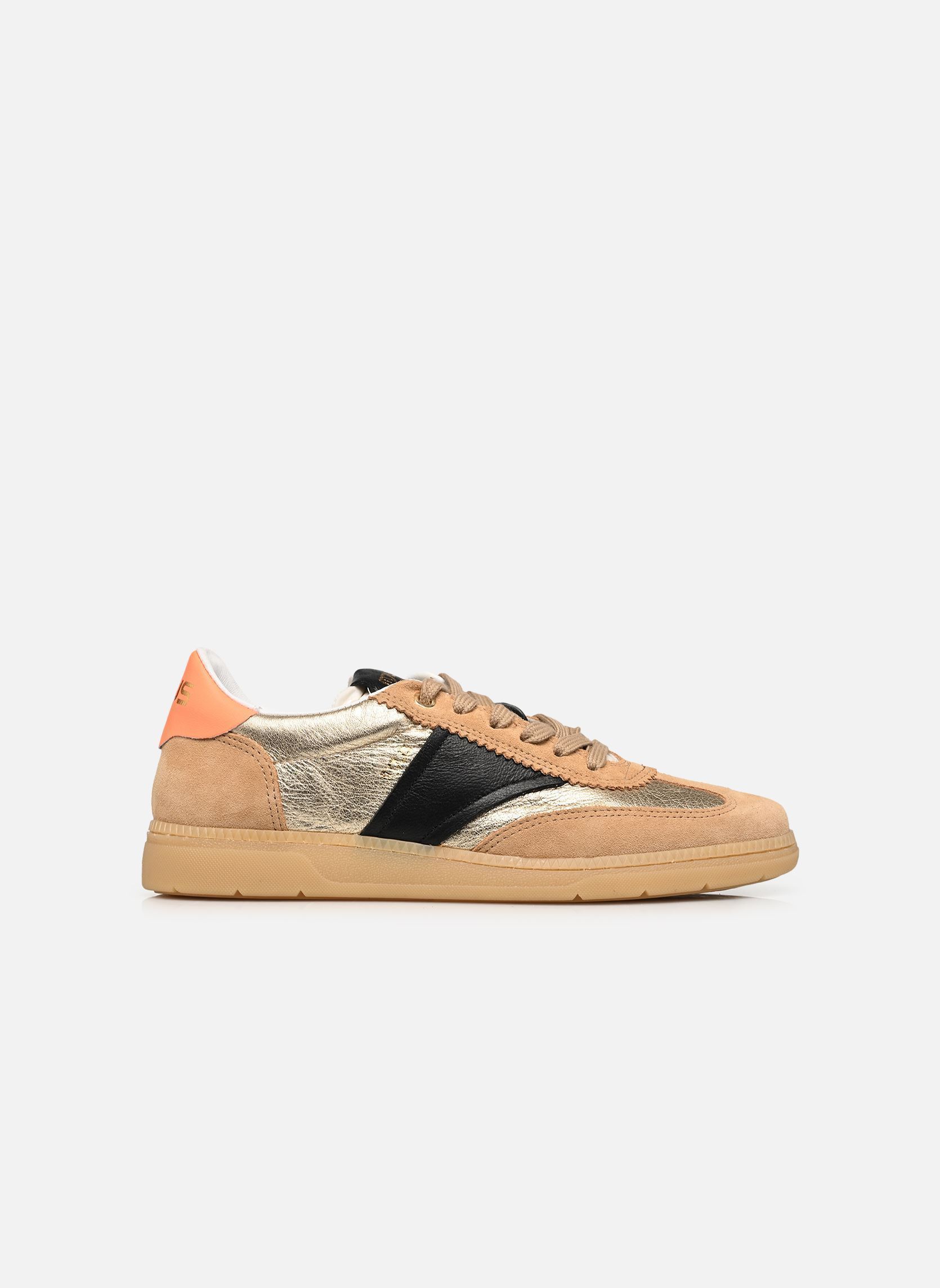 Sneakers N04101 dames beige Mjus Sneakers N04101 dames beige AVENA+PLATINO+NERO+LATTE+ARANC
