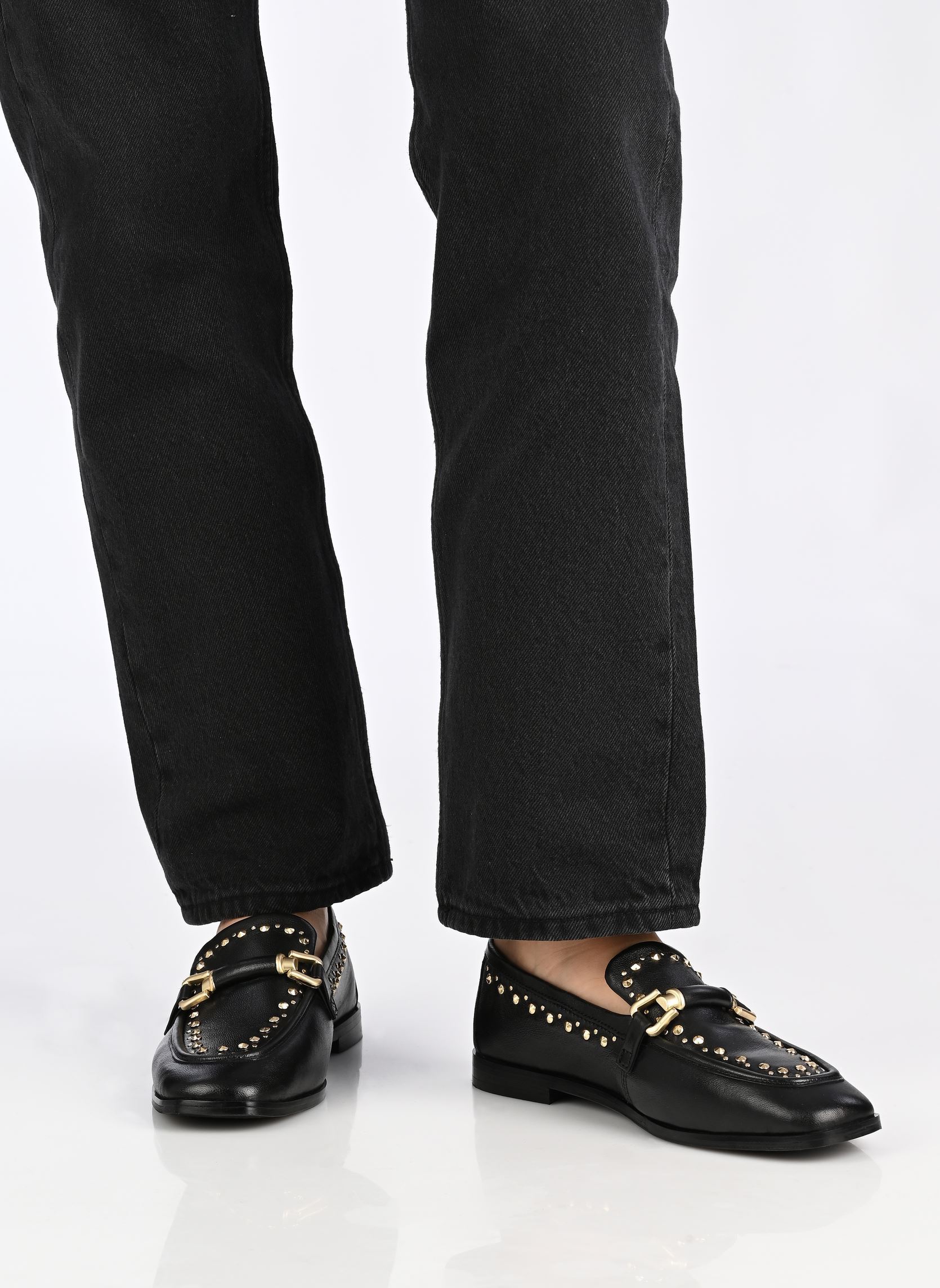 Loafer N09106 damen schwarz Mjus Loafer N09106 damen schwarz Nero