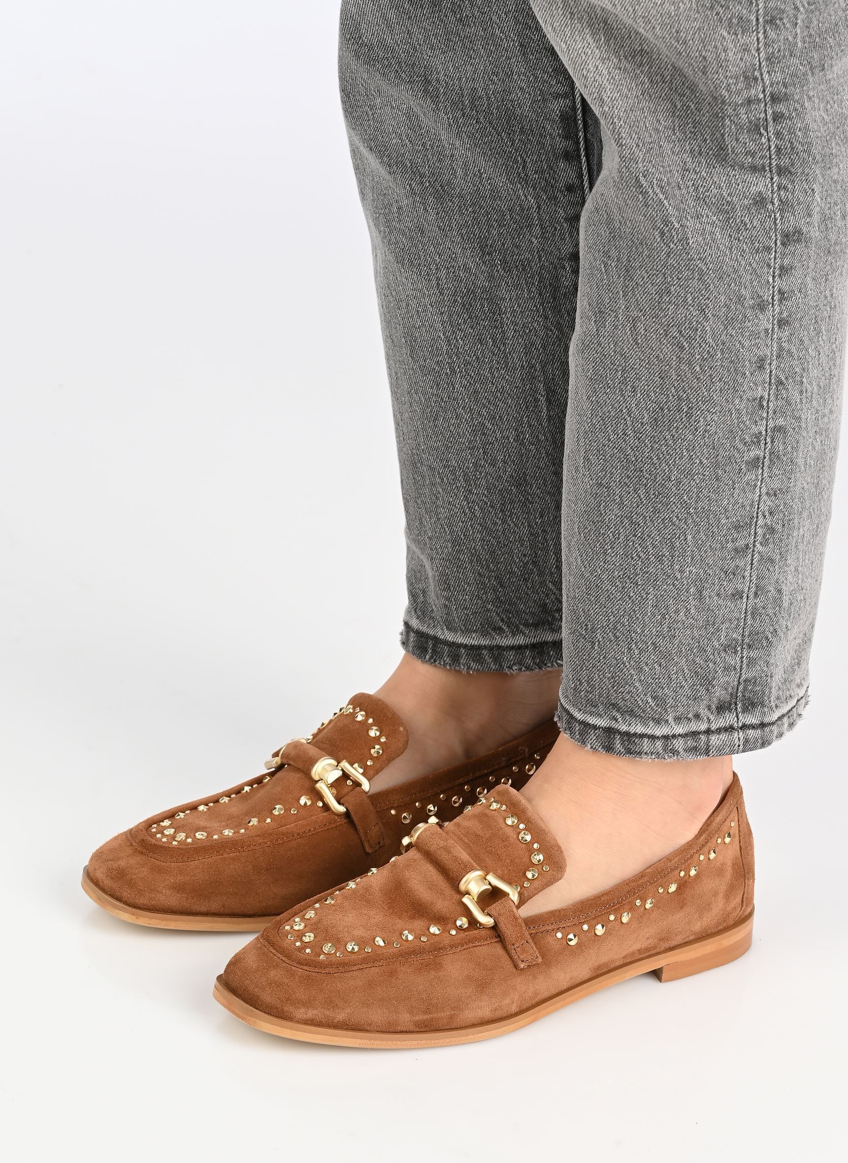 Loafer N09106 damen braun Mjus Loafer N09106 damen braun Tabacco