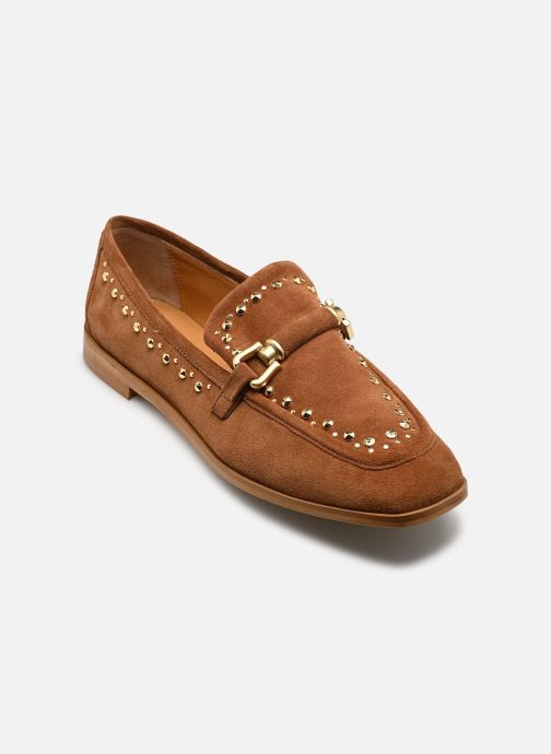 Mjus Mocassins N09106 femme marron