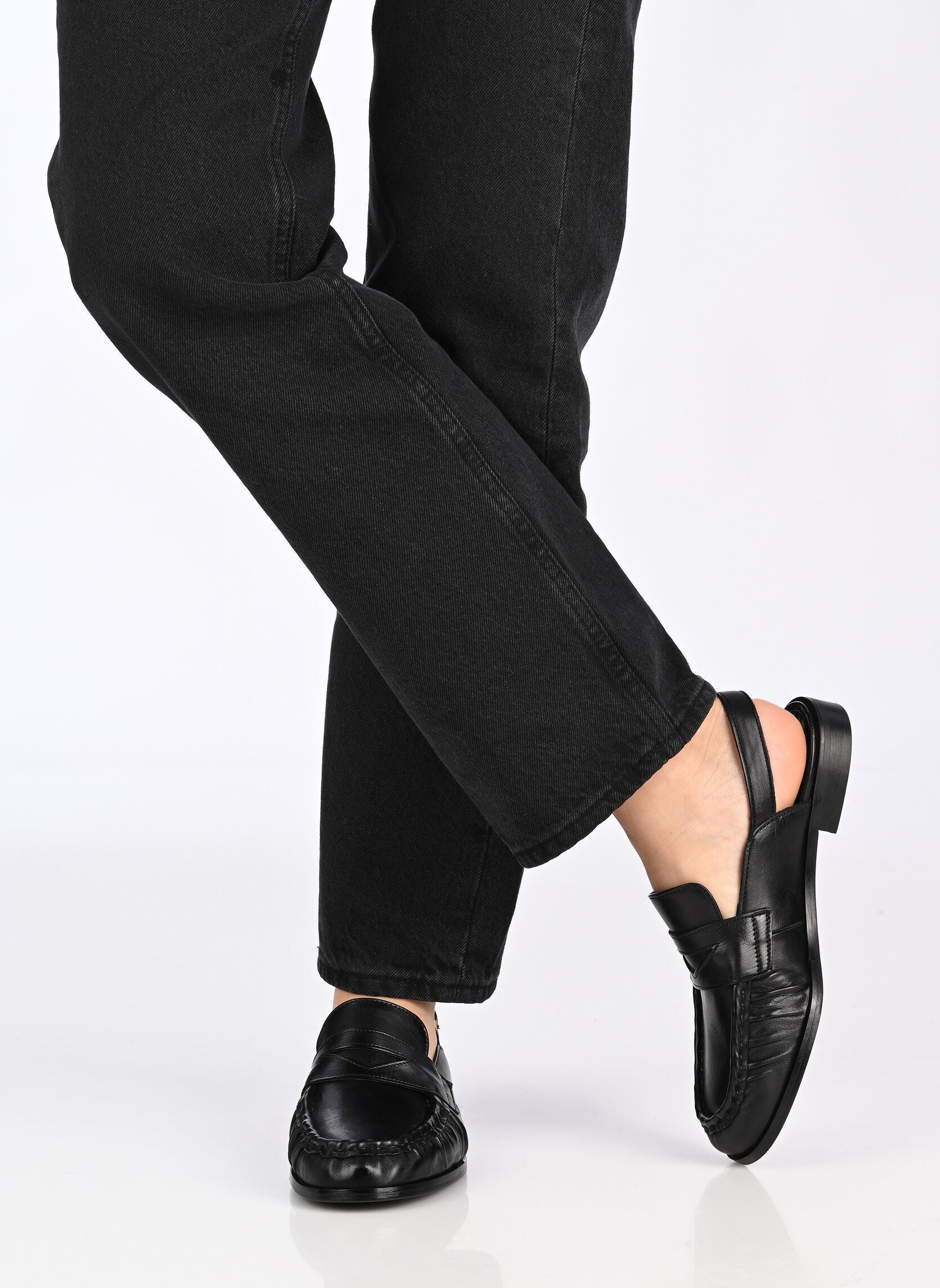Loafer N13106 damen schwarz Mjus Loafer N13106 damen schwarz Nero