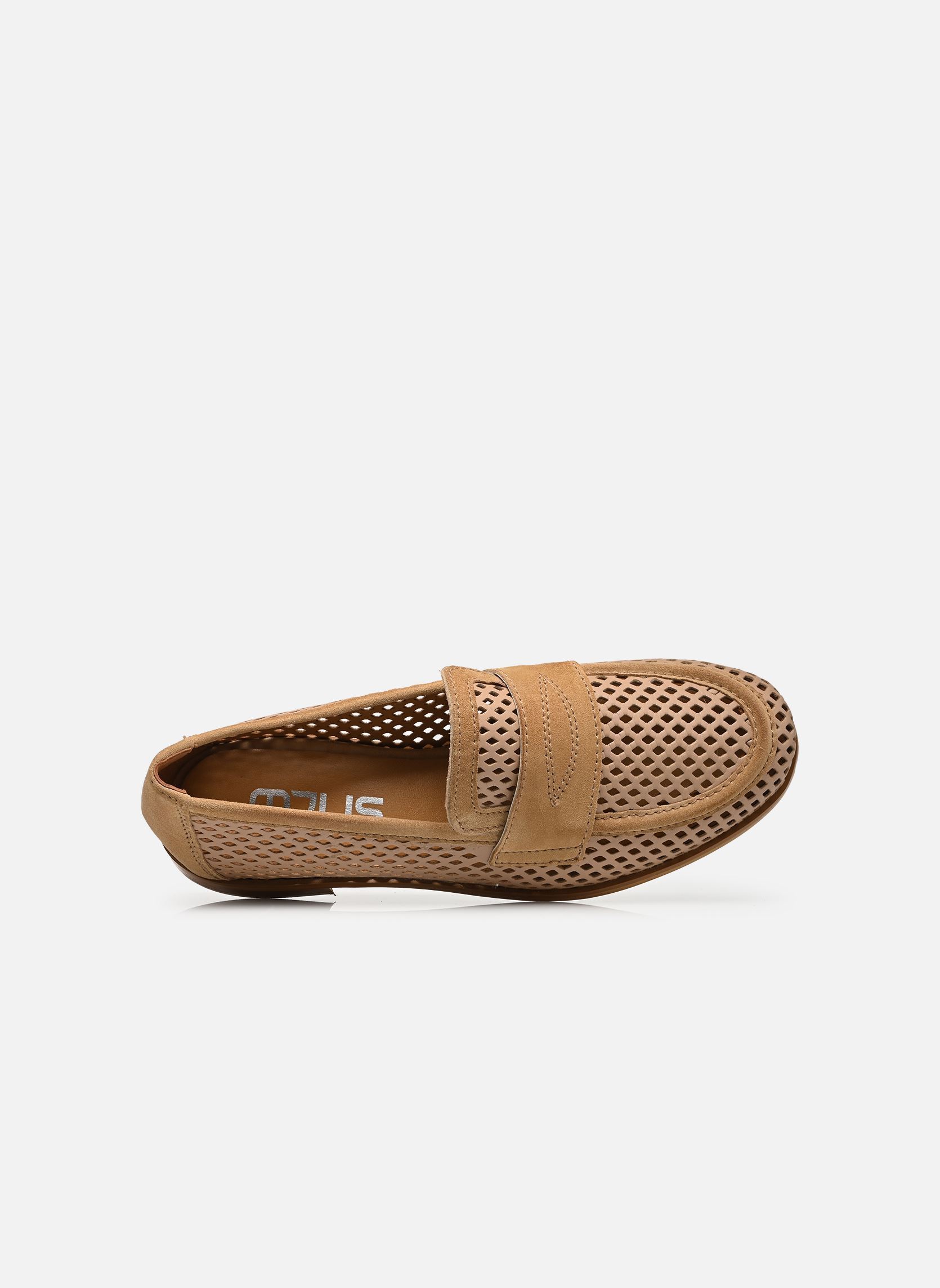 Loafer N13103 damen beige Mjus Loafer N13103 damen beige CAMEL+AVENA