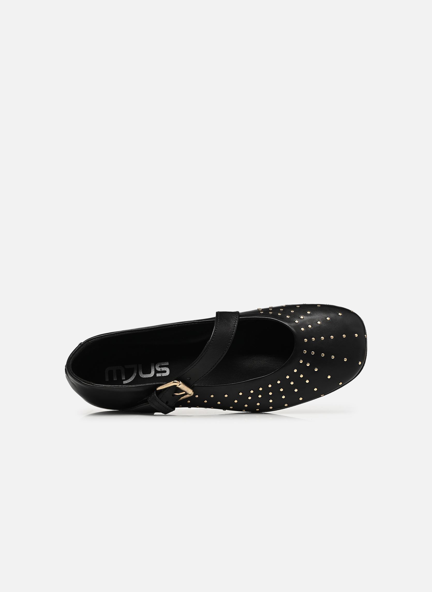 Ballerines classiques N15105 femme noir Mjus Ballerines classiques N15105 femme noir Nero