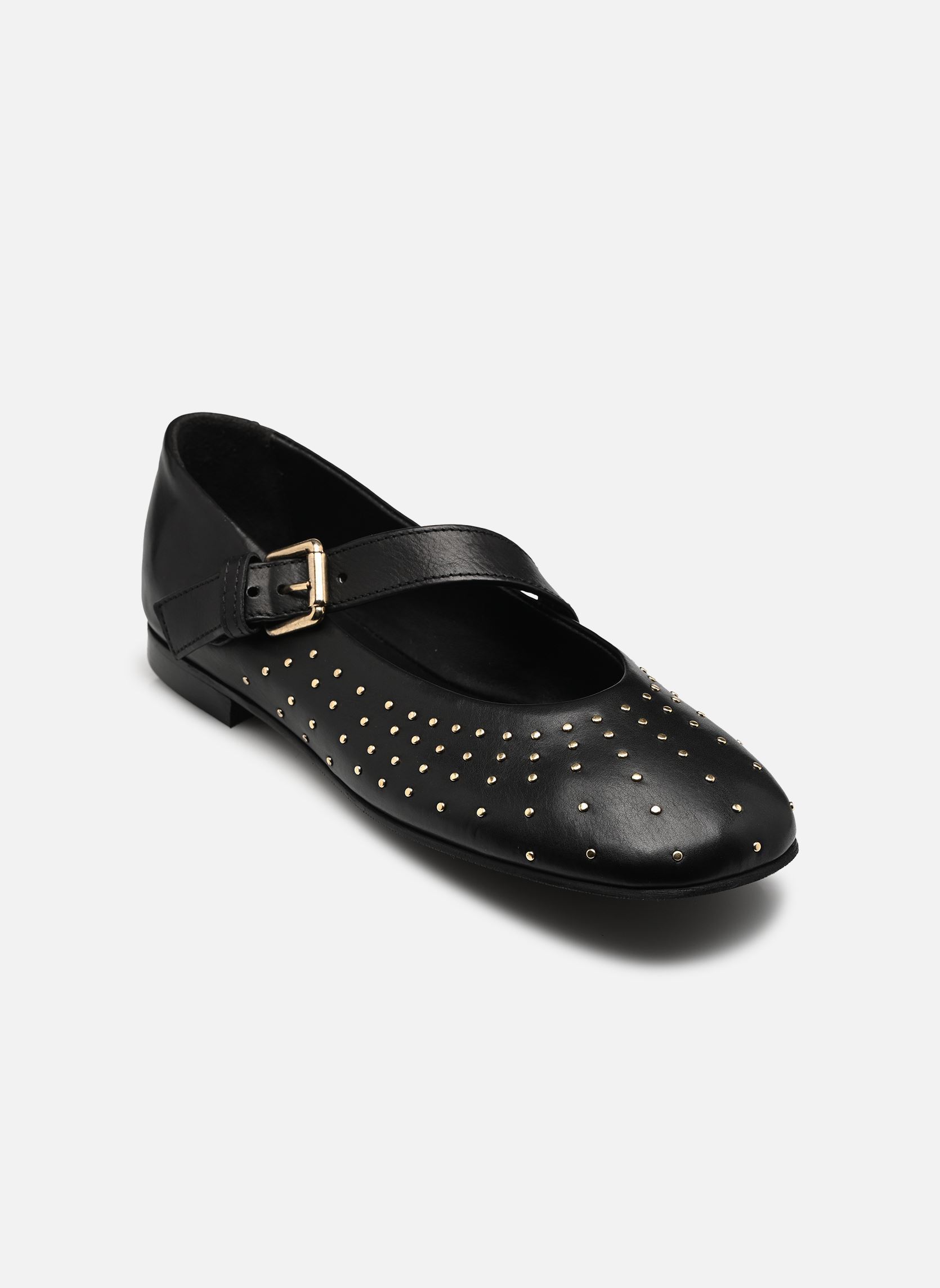 Ballerines classiques N15105 femme noir Mjus Ballerines classiques N15105 femme noir Nero