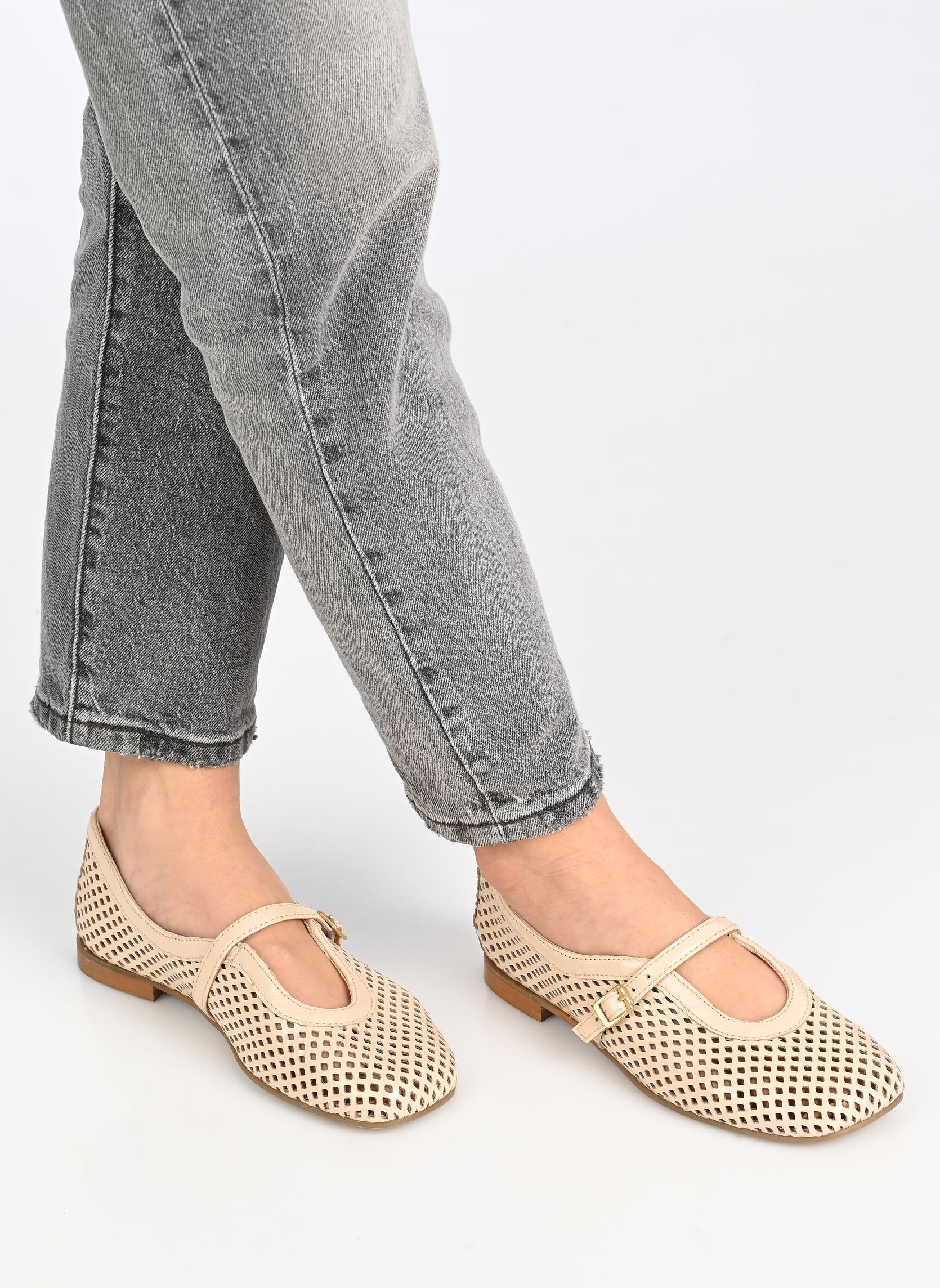 Ballerines classiques N15106 femme beige Mjus Ballerines classiques N15106 femme beige BEIGE+BEIGE