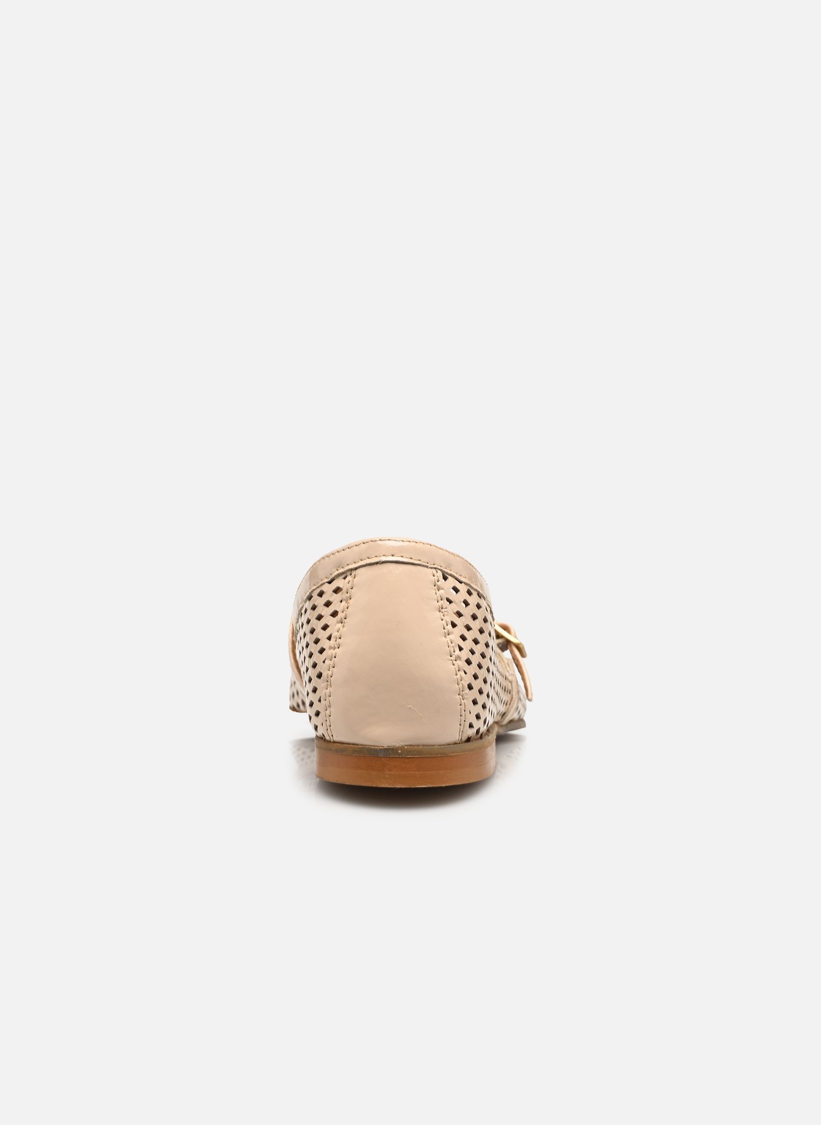 Ballerines classiques N15106 femme beige Mjus Ballerines classiques N15106 femme beige BEIGE+BEIGE