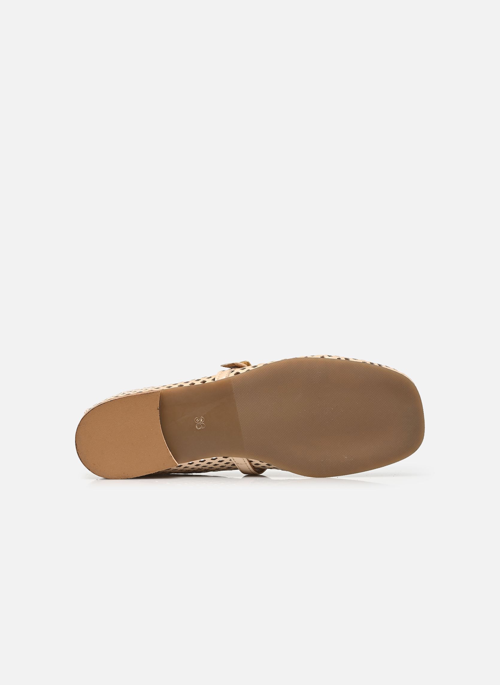 Ballerines classiques N15106 femme beige Mjus Ballerines classiques N15106 femme beige BEIGE+BEIGE