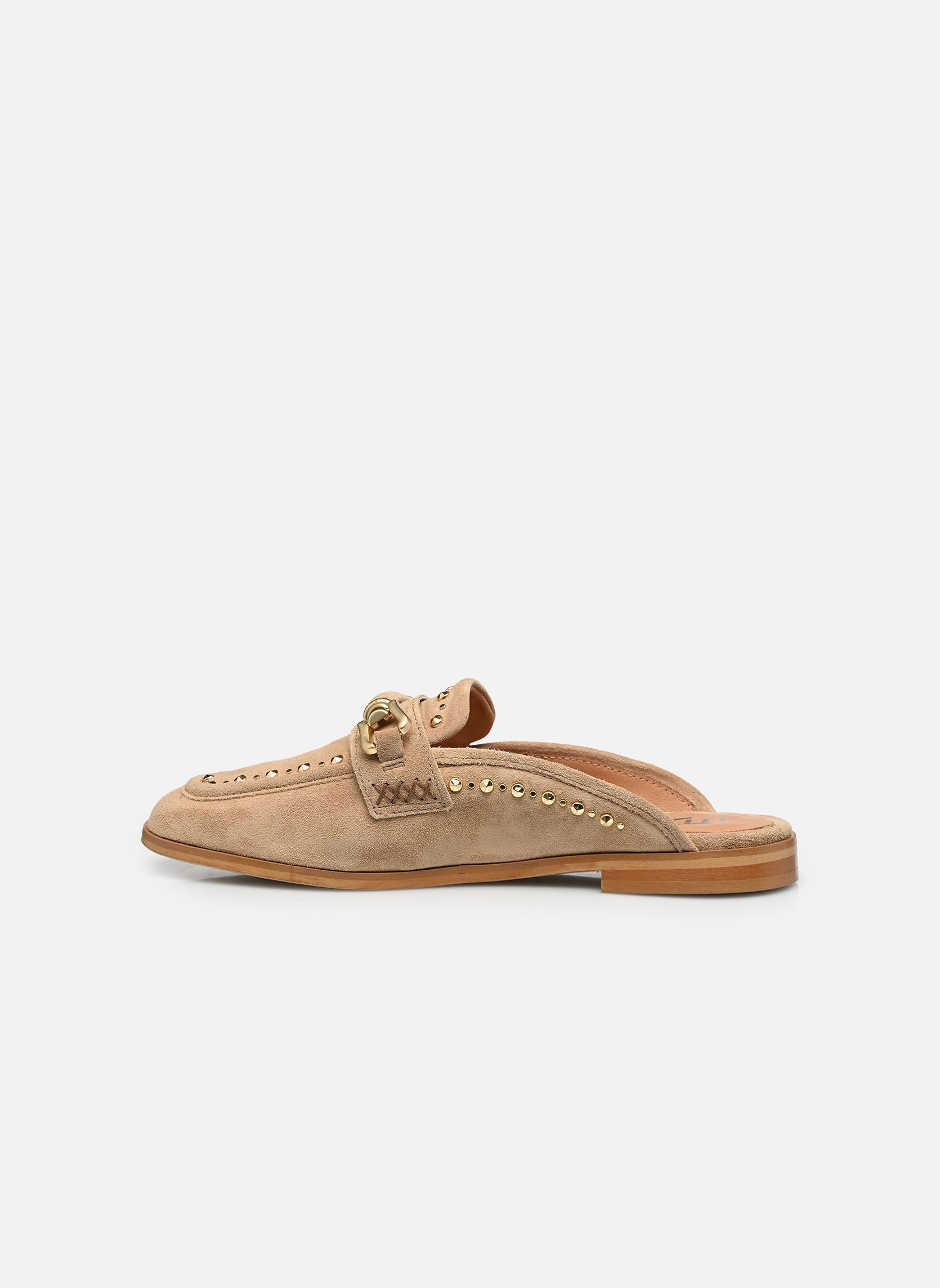 Pantoletten N09105 damen beige Mjus Pantoletten N09105 damen beige AVENA