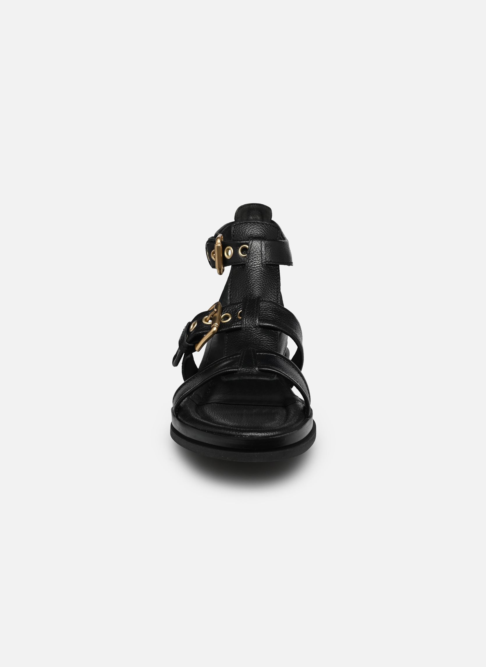Sandalias y plataformas de cuña N14006 mujer negro Mjus Sandalias y plataformas de cuña N14006 mujer negro Nero