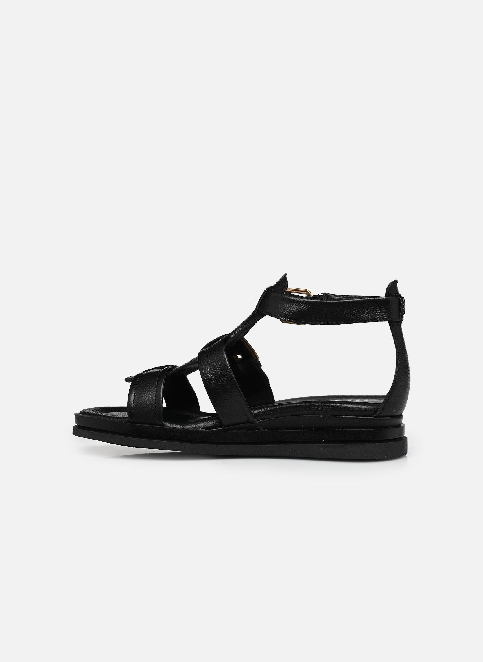Sandalias y plataformas de cuña N14006 mujer negro Mjus Sandalias y plataformas de cuña N14006 mujer negro Nero