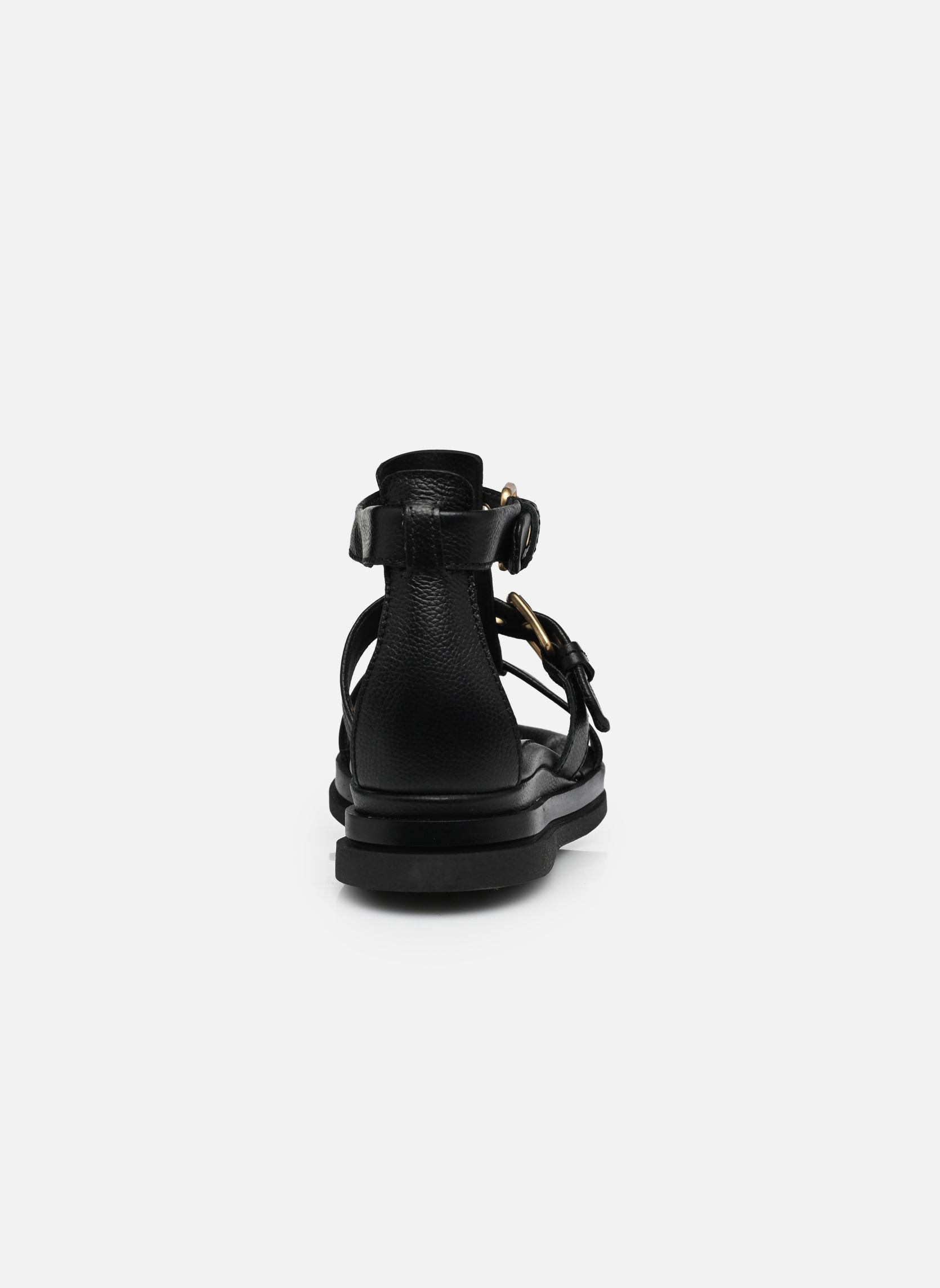 Sandalias y plataformas de cuña N14006 mujer negro Mjus Sandalias y plataformas de cuña N14006 mujer negro Nero