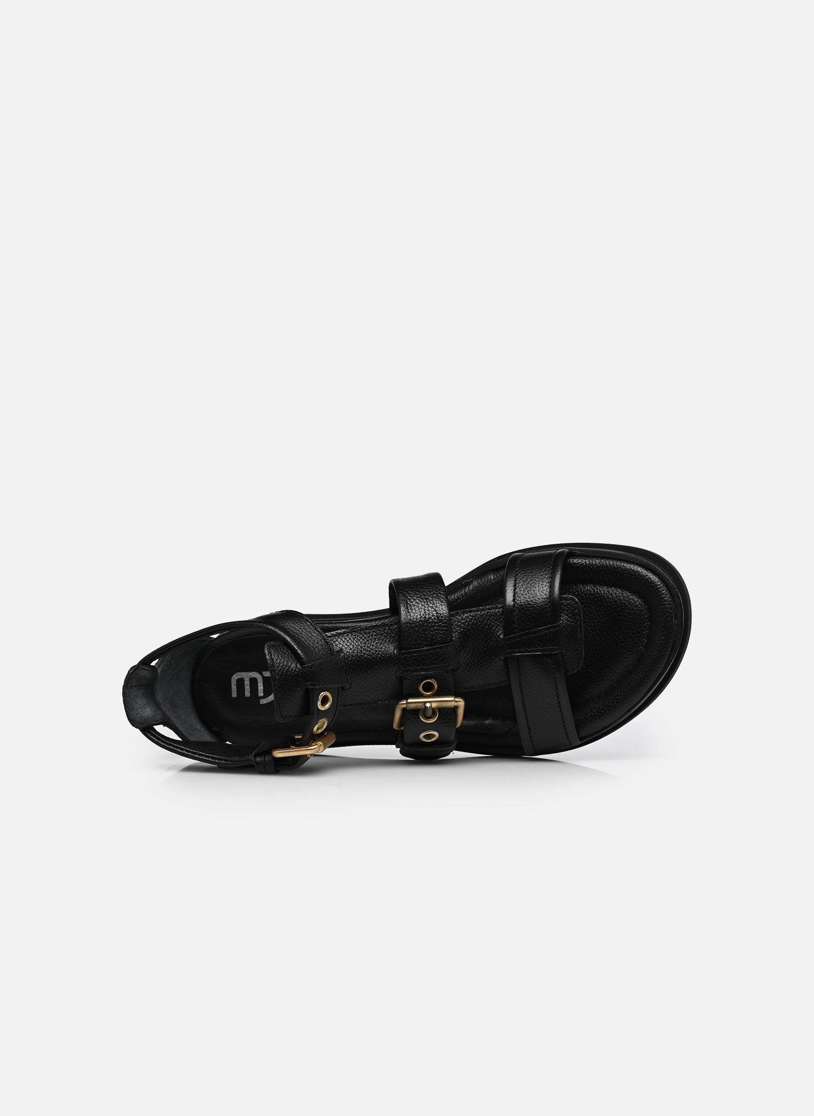 Sandalias y plataformas de cuña N14006 mujer negro Mjus Sandalias y plataformas de cuña N14006 mujer negro Nero