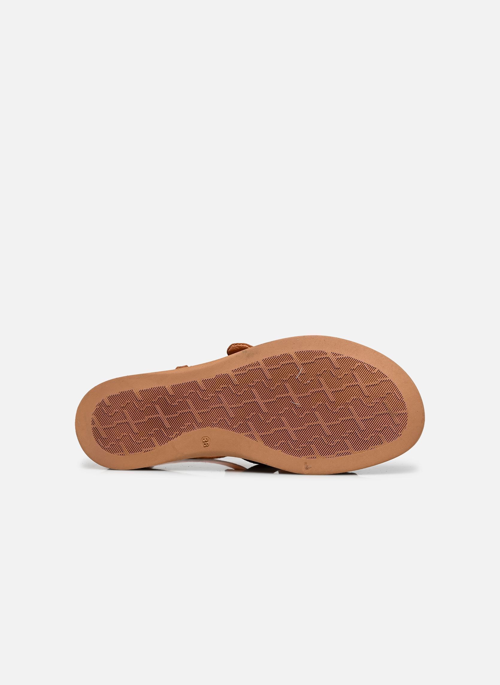 Sandales compensées et plateformes N14006 femme marron Mjus Sandales compensées et plateformes N14006 femme marron Tabacco