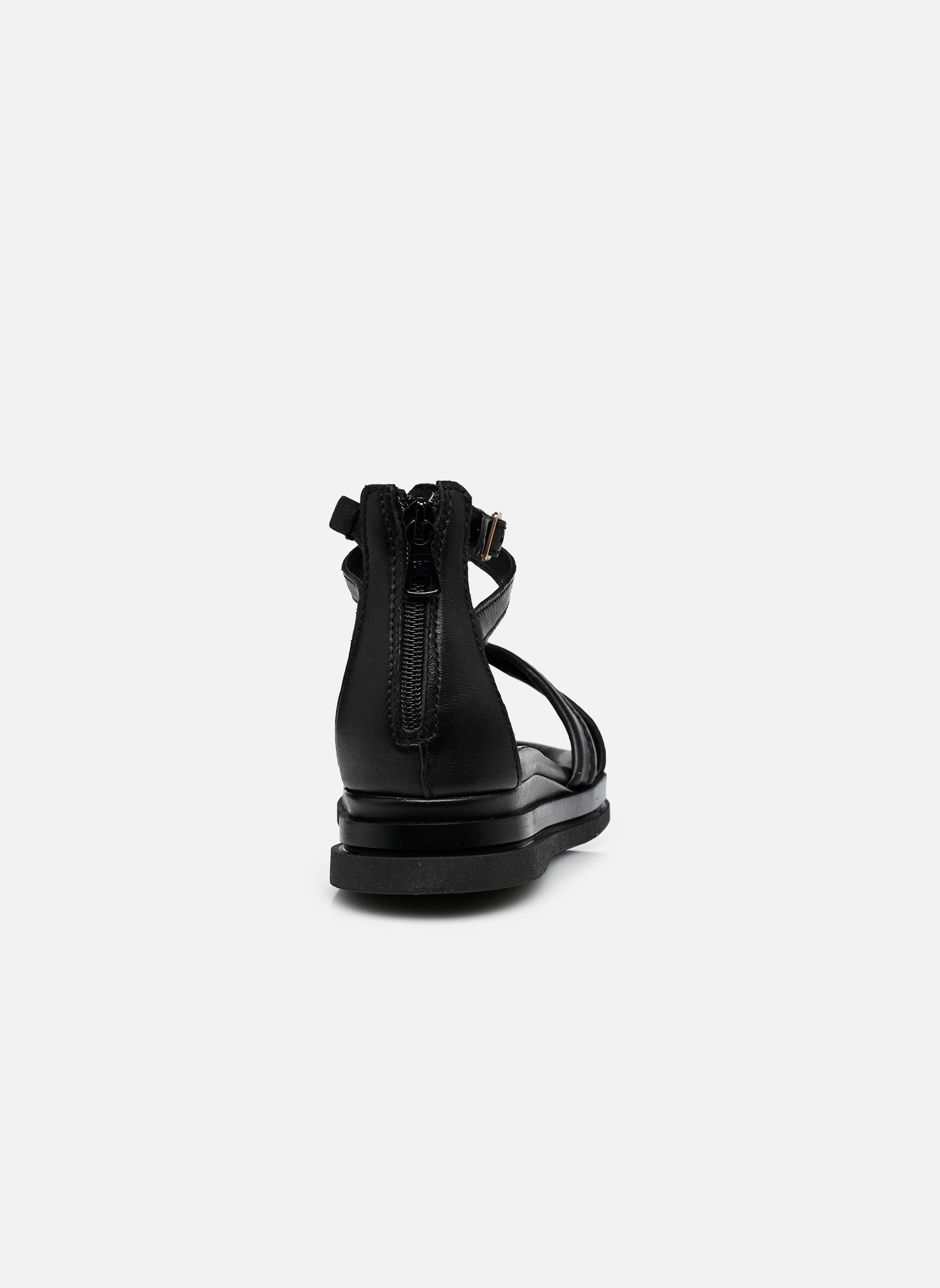 Sandales compensées et plateformes N14005 femme noir Mjus Sandales compensées et plateformes N14005 femme noir Nero