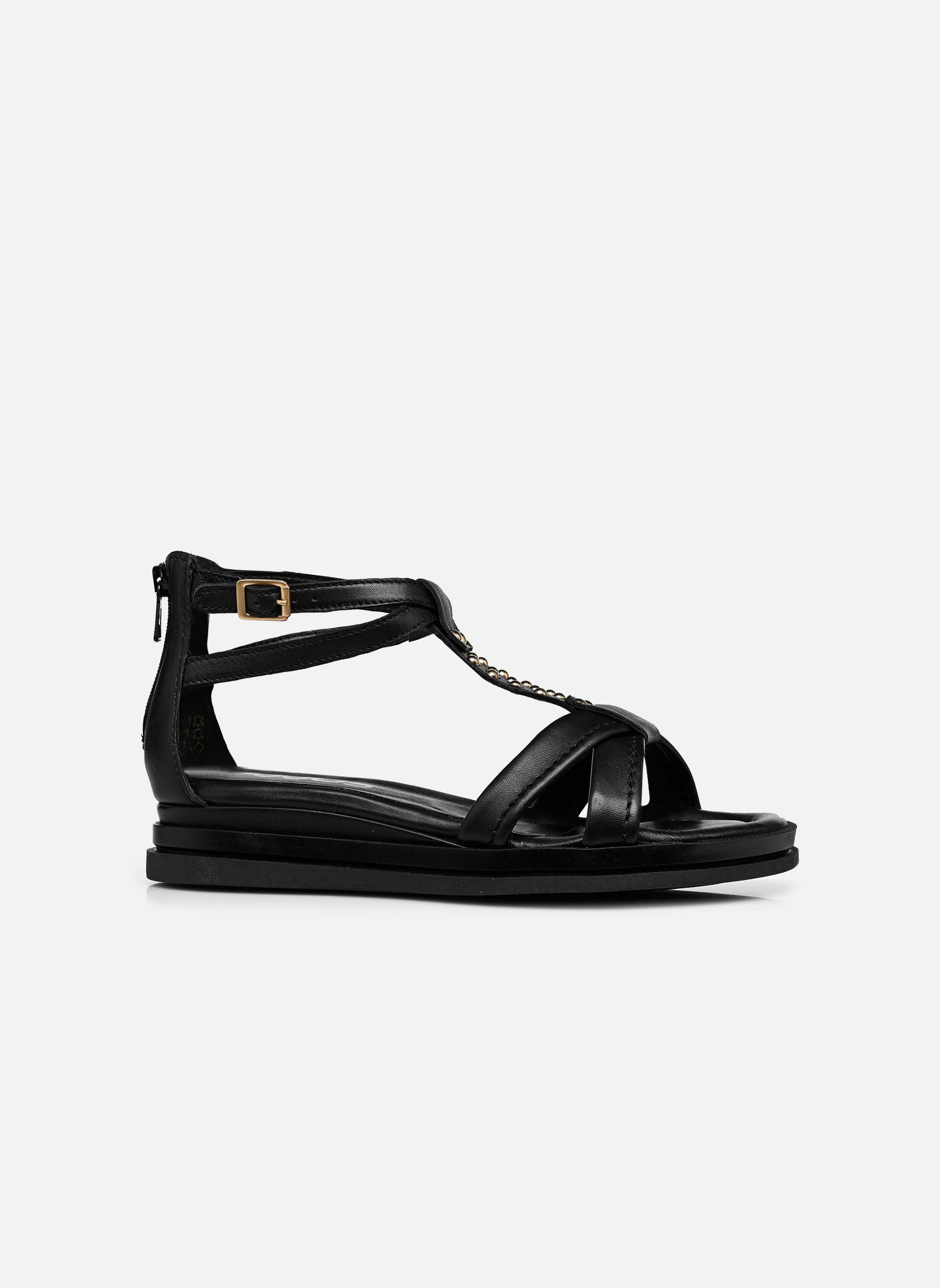 Sandales compensées et plateformes N14005 femme noir Mjus Sandales compensées et plateformes N14005 femme noir Nero