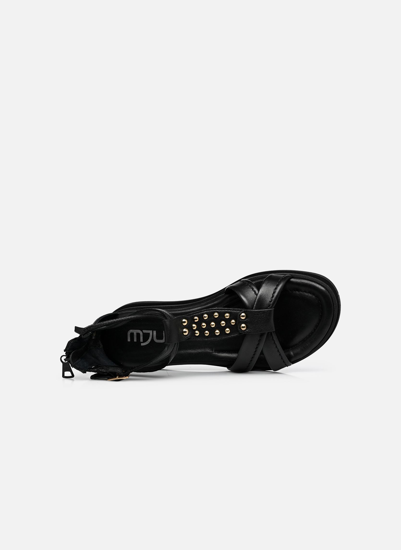 Sandales compensées et plateformes N14005 femme noir Mjus Sandales compensées et plateformes N14005 femme noir Nero