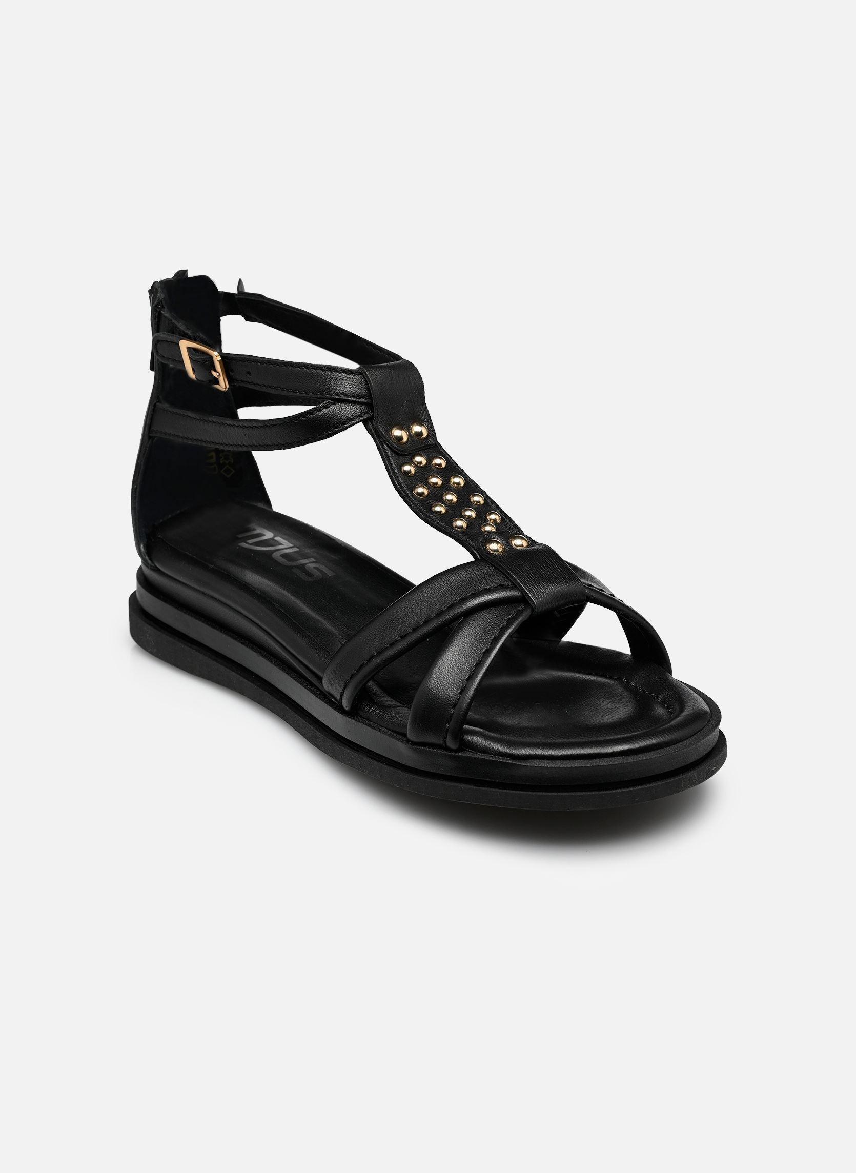 Sandales compensées et plateformes N14005 femme noir Mjus Sandales compensées et plateformes N14005 femme noir Nero