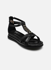 Sandales compensées et plateformes N14005 femme marron