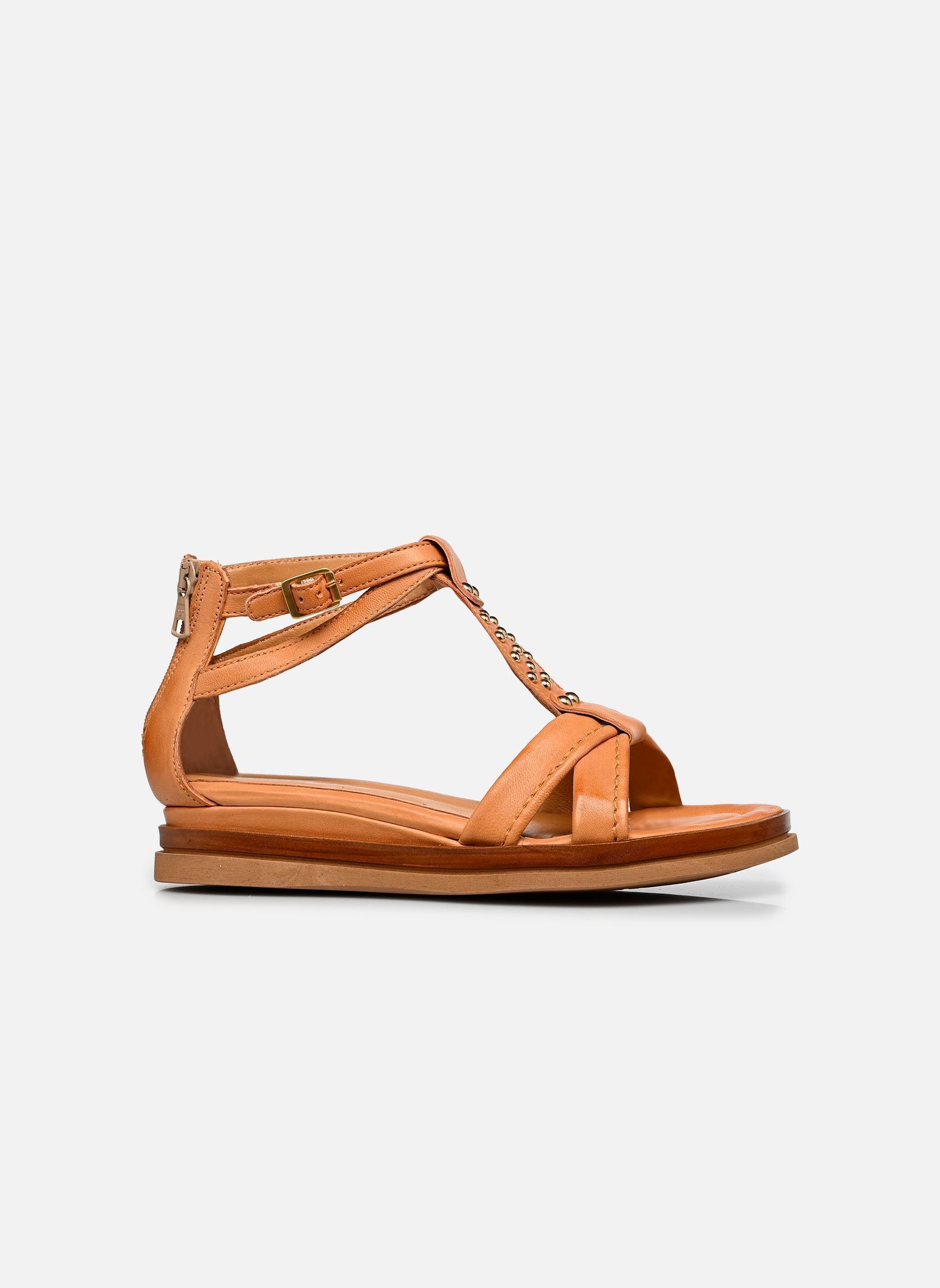 Sandales compensées et plateformes N14005 femme marron Mjus Sandales compensées et plateformes N14005 femme marron Fox