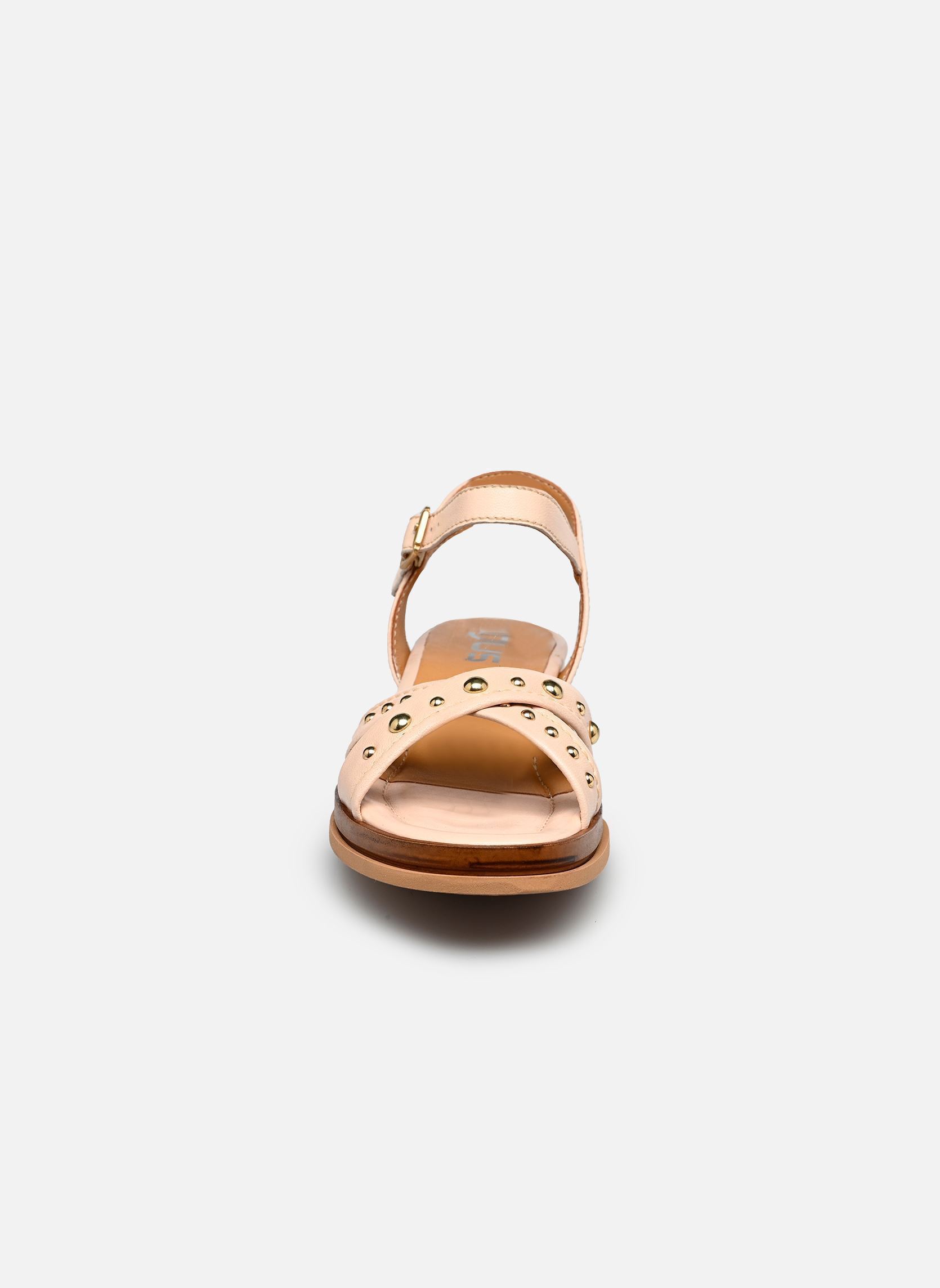 Sandales compensées et plateformes N14002 femme beige Mjus Sandales compensées et plateformes N14002 femme beige Beige