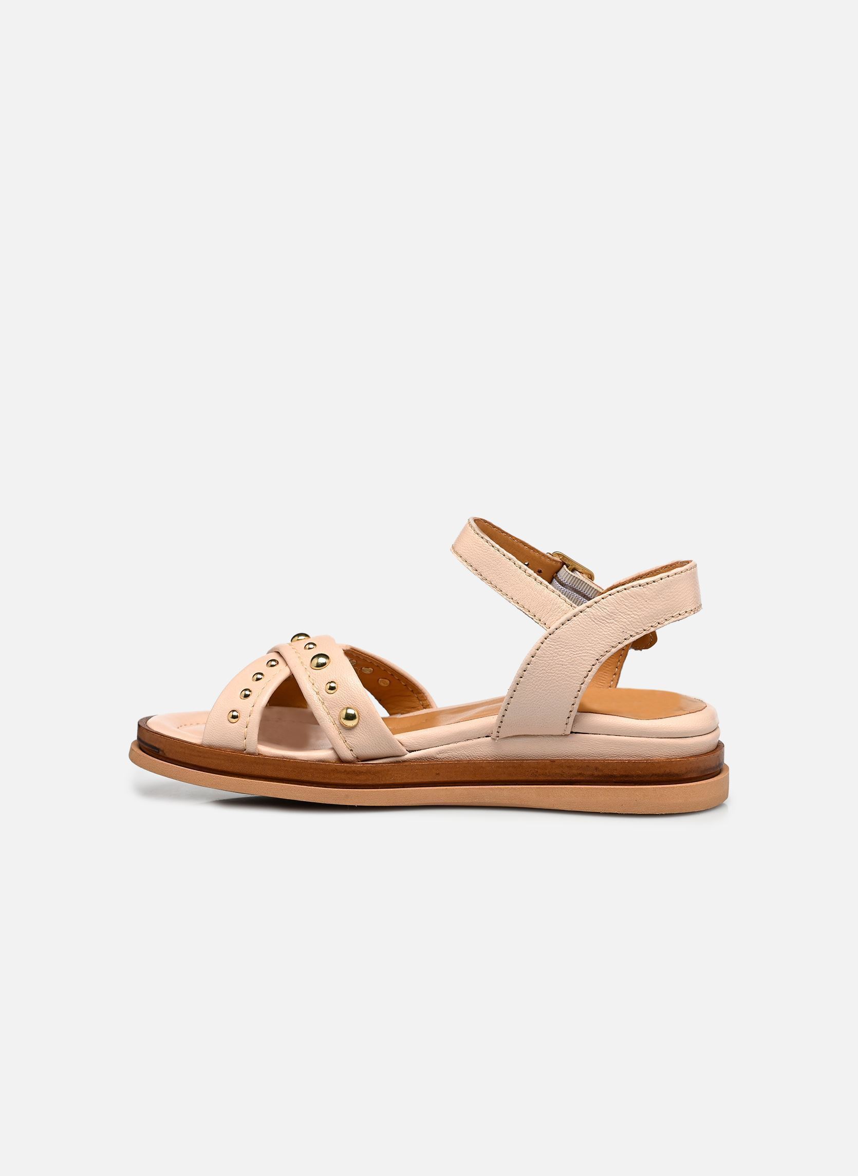 Sandales compensées et plateformes N14002 femme beige Mjus Sandales compensées et plateformes N14002 femme beige Beige