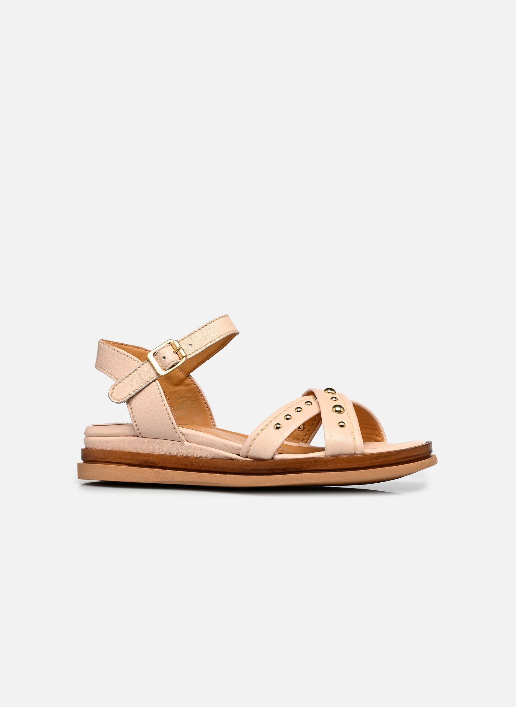 Sandales compensées et plateformes N14002 femme beige Mjus Sandales compensées et plateformes N14002 femme beige Beige