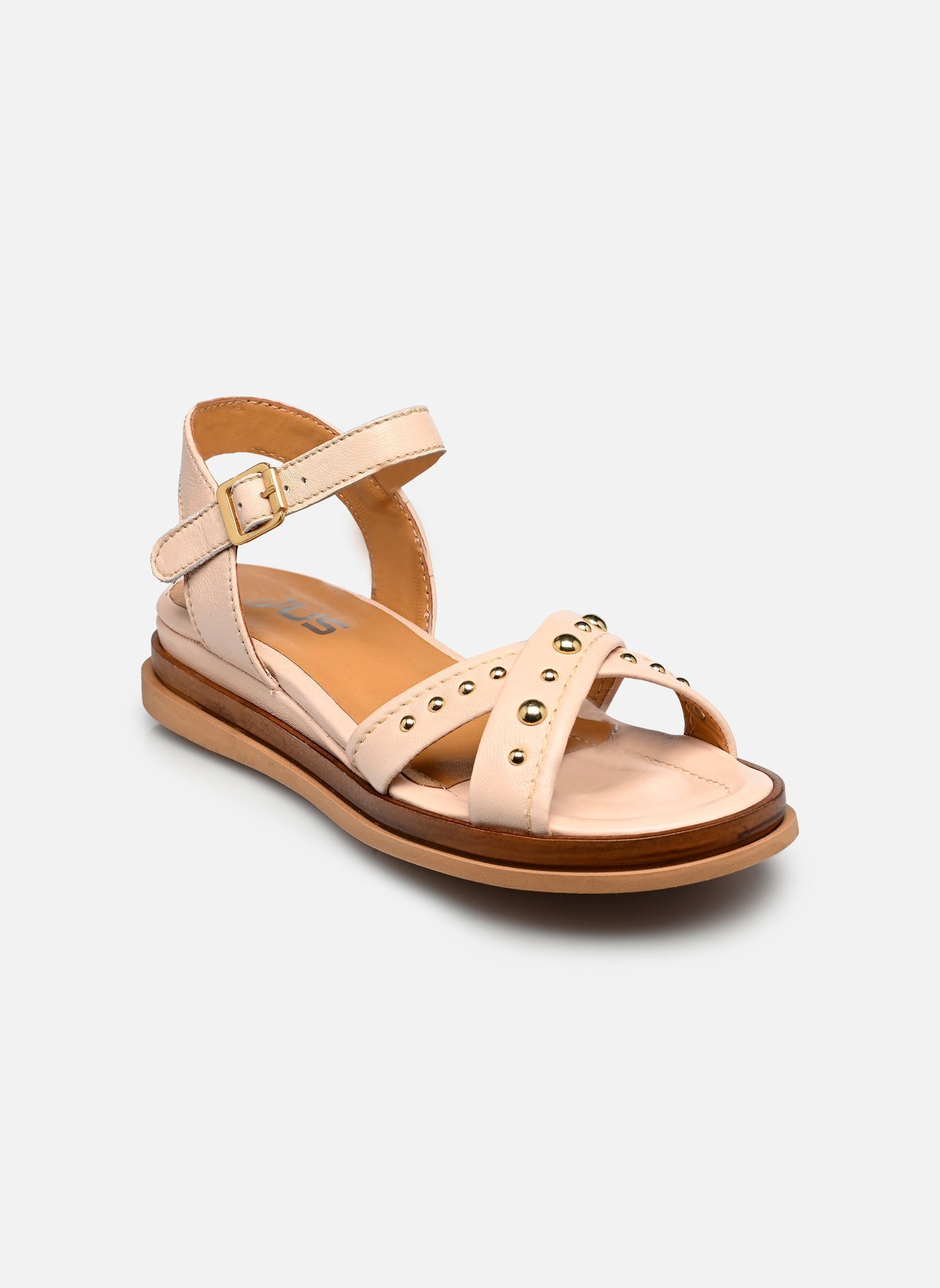 Sandales compensées et plateformes N14002 femme beige Mjus Sandales compensées et plateformes N14002 femme beige Beige