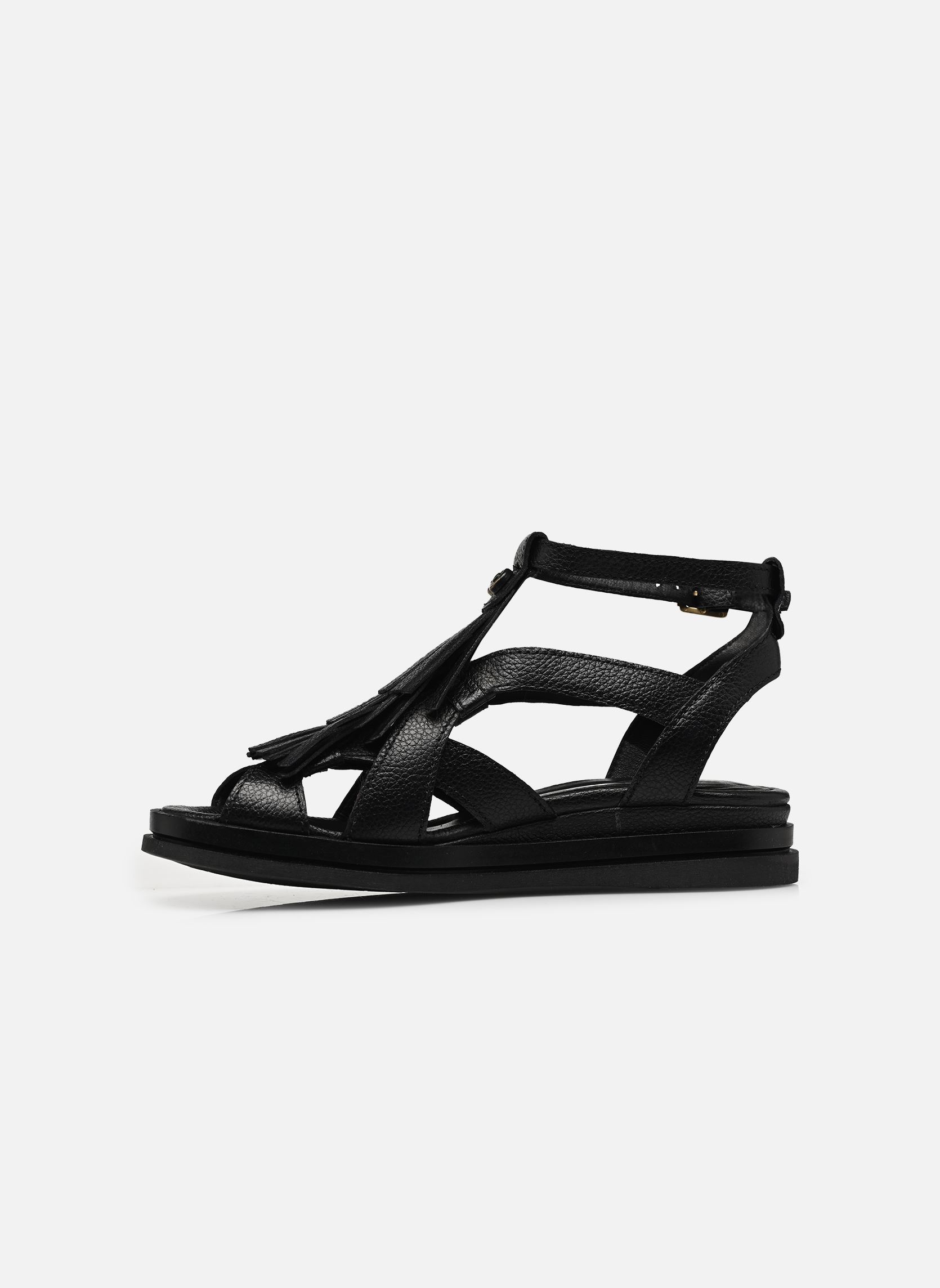 Sandales compensées et plateformes N14007 femme noir Mjus Sandales compensées et plateformes N14007 femme noir Nero