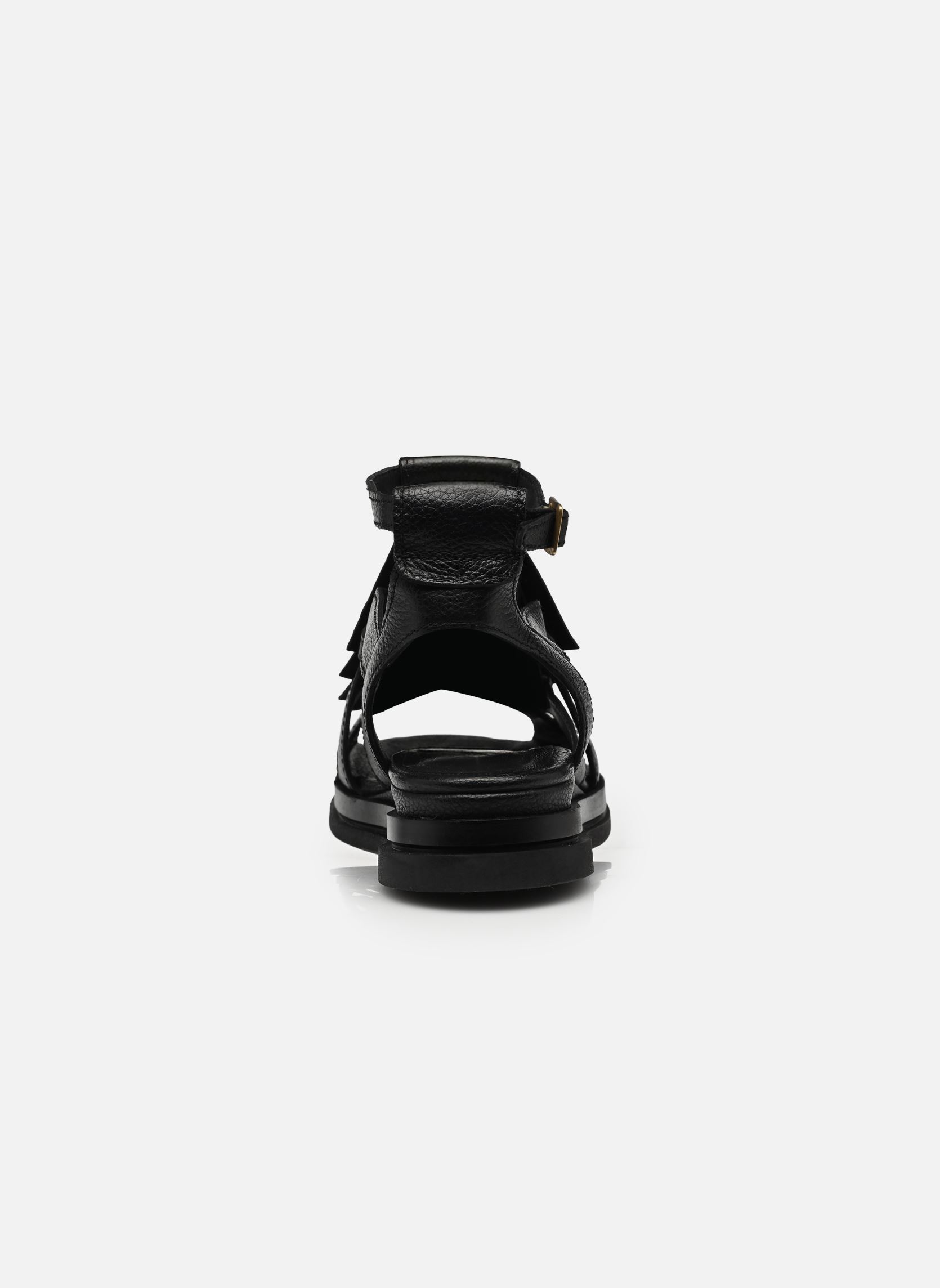 Sandales compensées et plateformes N14007 femme noir Mjus Sandales compensées et plateformes N14007 femme noir Nero