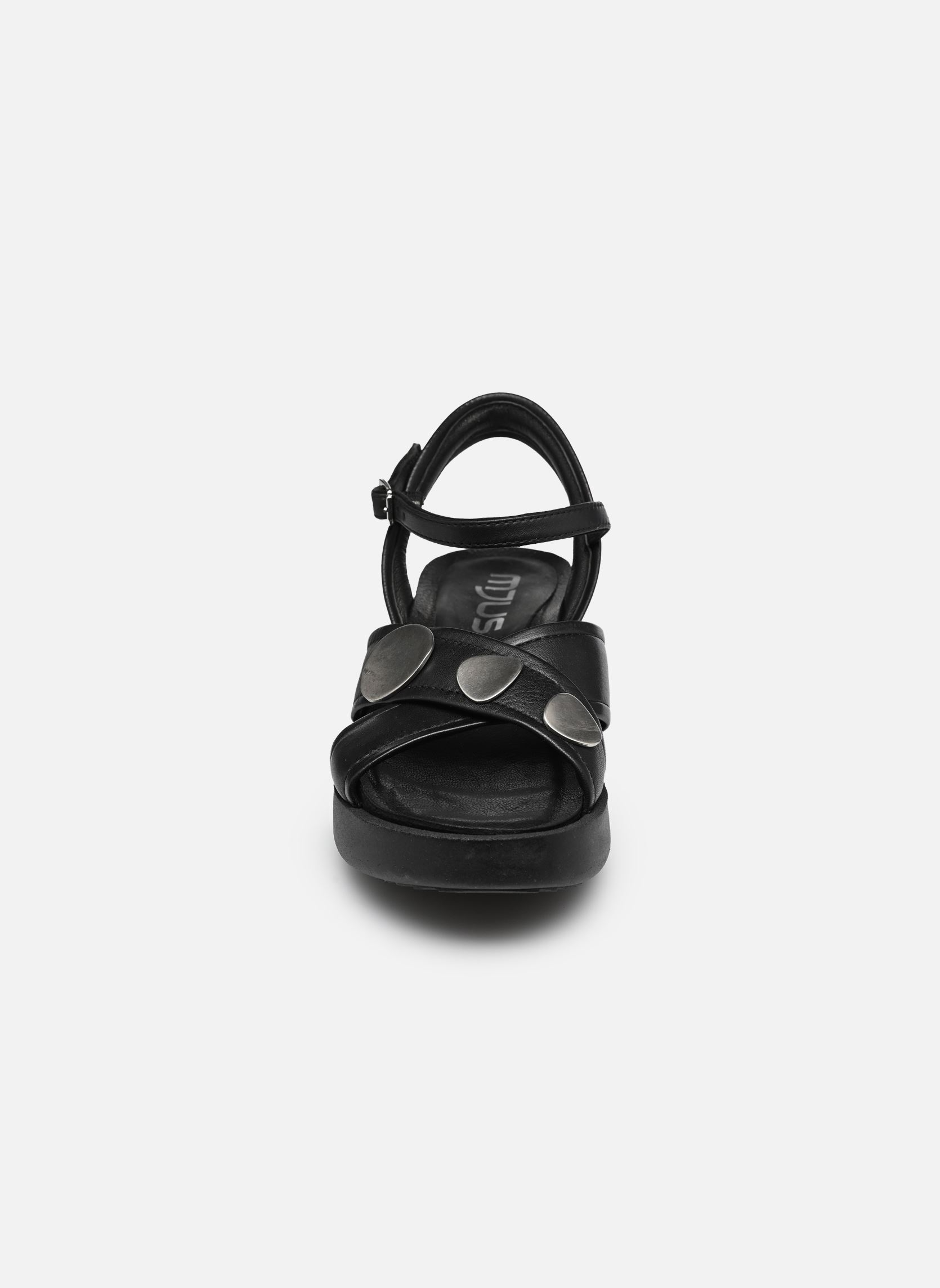 Keil- und Plateausandalen N16009 damen schwarz Mjus Keil- und Plateausandalen N16009 damen schwarz Nero