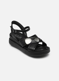 Keil- und Plateausandalen N16009 damen schwarz Mjus Keil- und Plateausandalen N16009 damen schwarz Nero